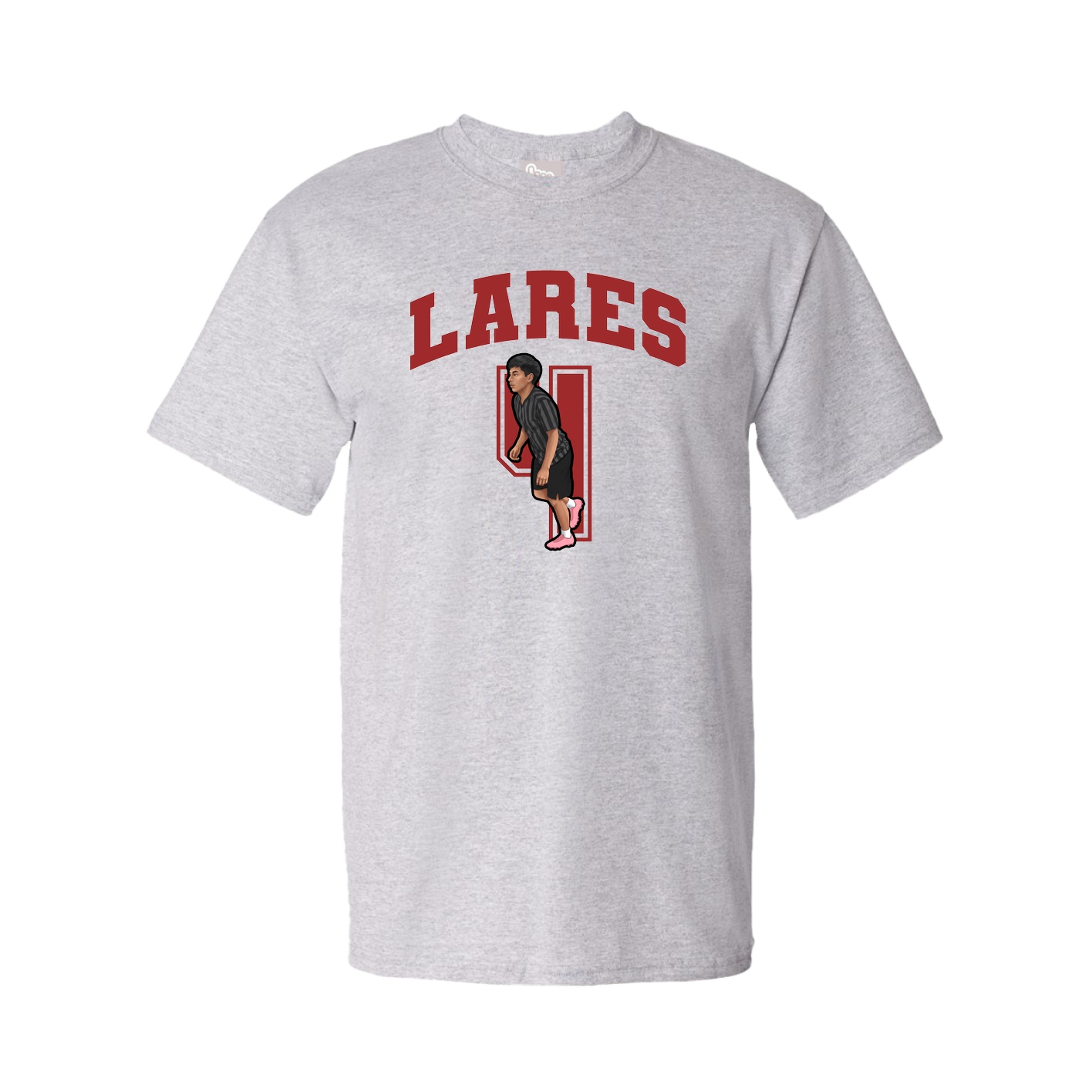 Tee — Number in Grey