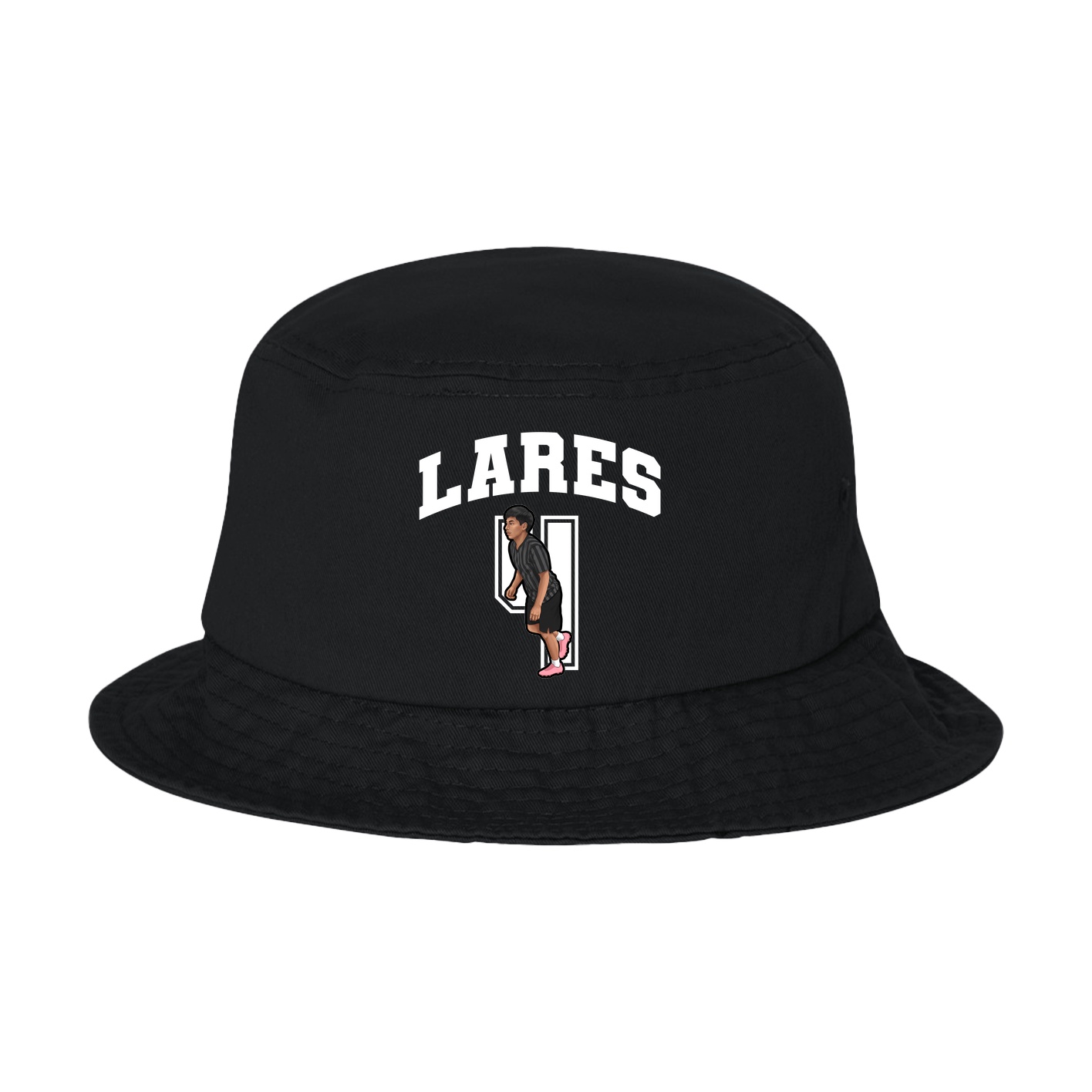 Bucket Cap — Number in Black