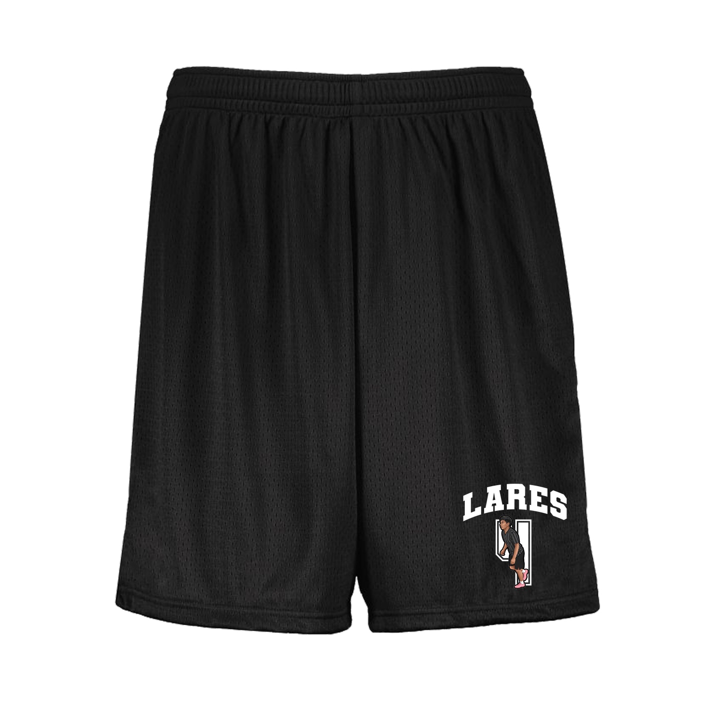 Shorts — Number in Black