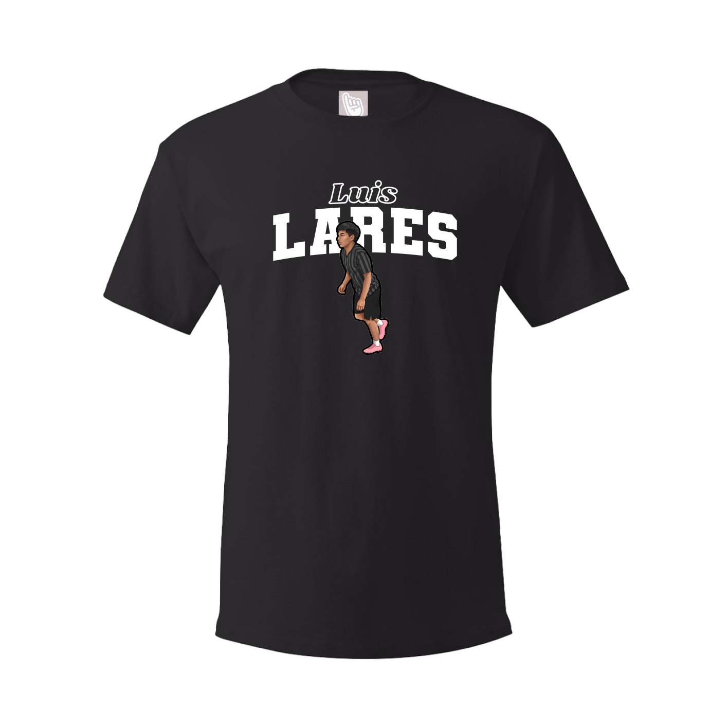 Tee — Name Arch in Black