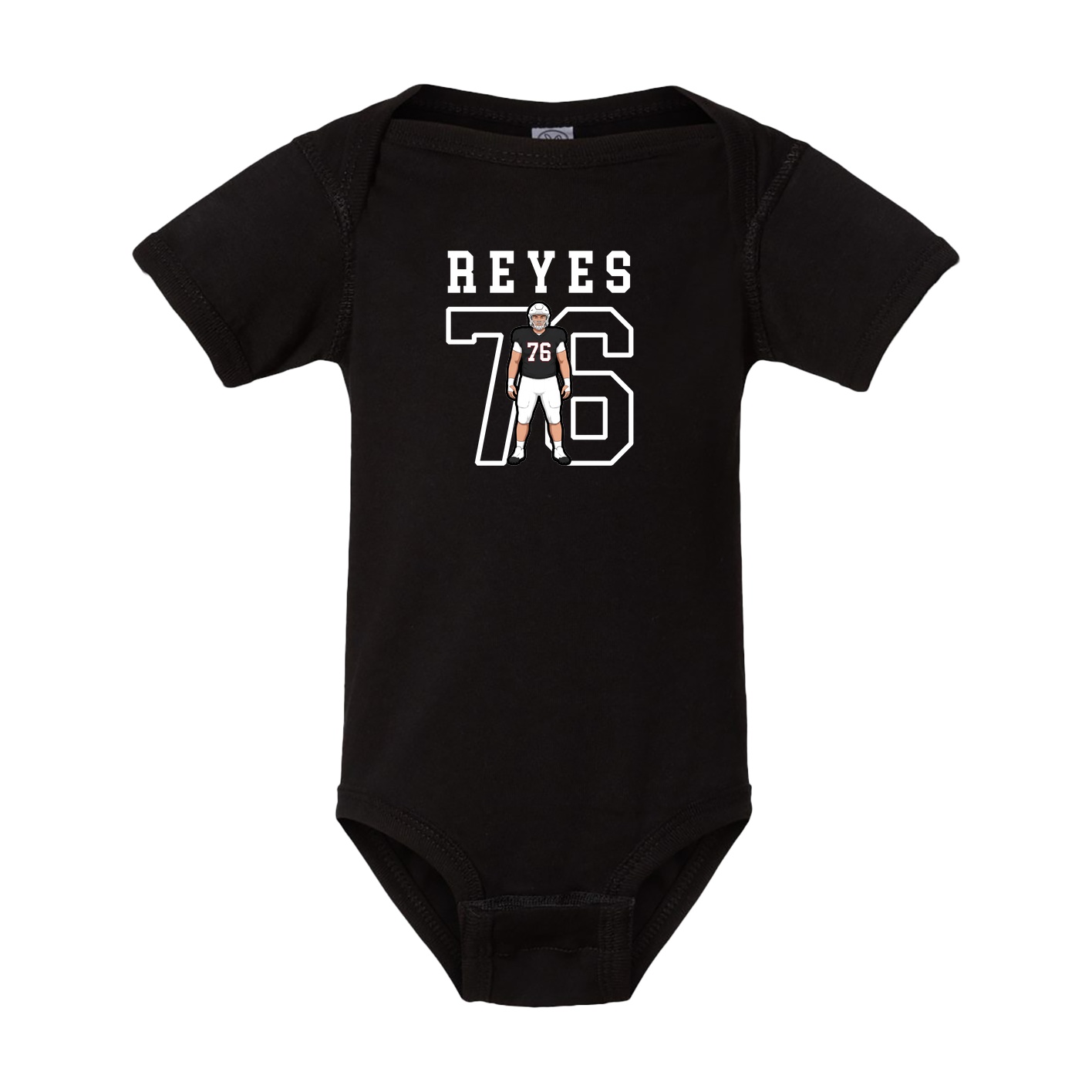 Baby Onesie — Shirsey in Black
