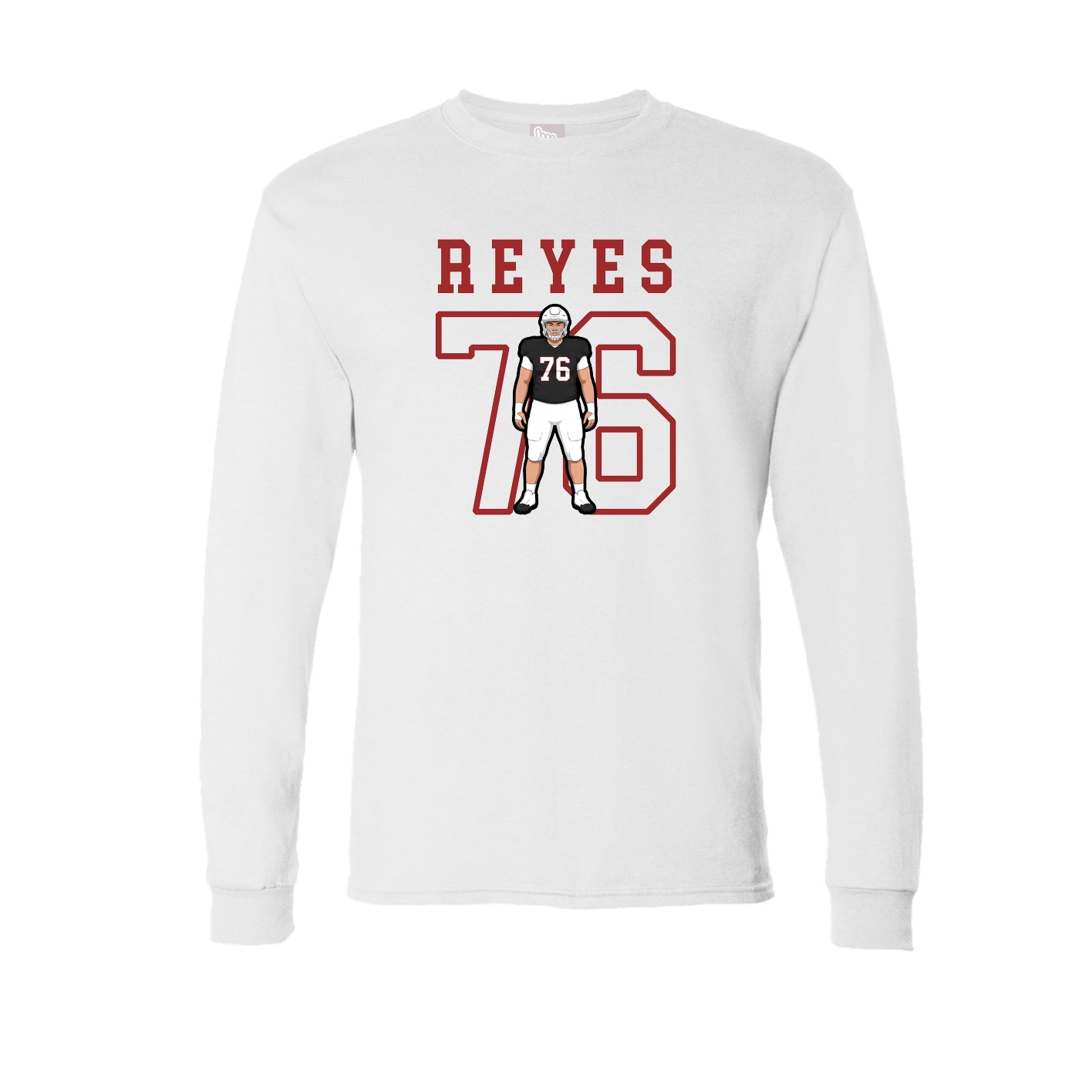Long Sleeve Tee — Shirsey in White