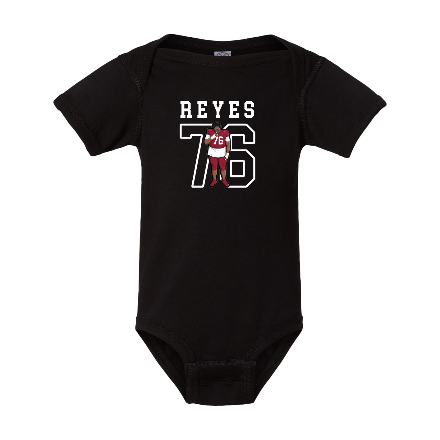 Baby Onesie — Shirsey in Black