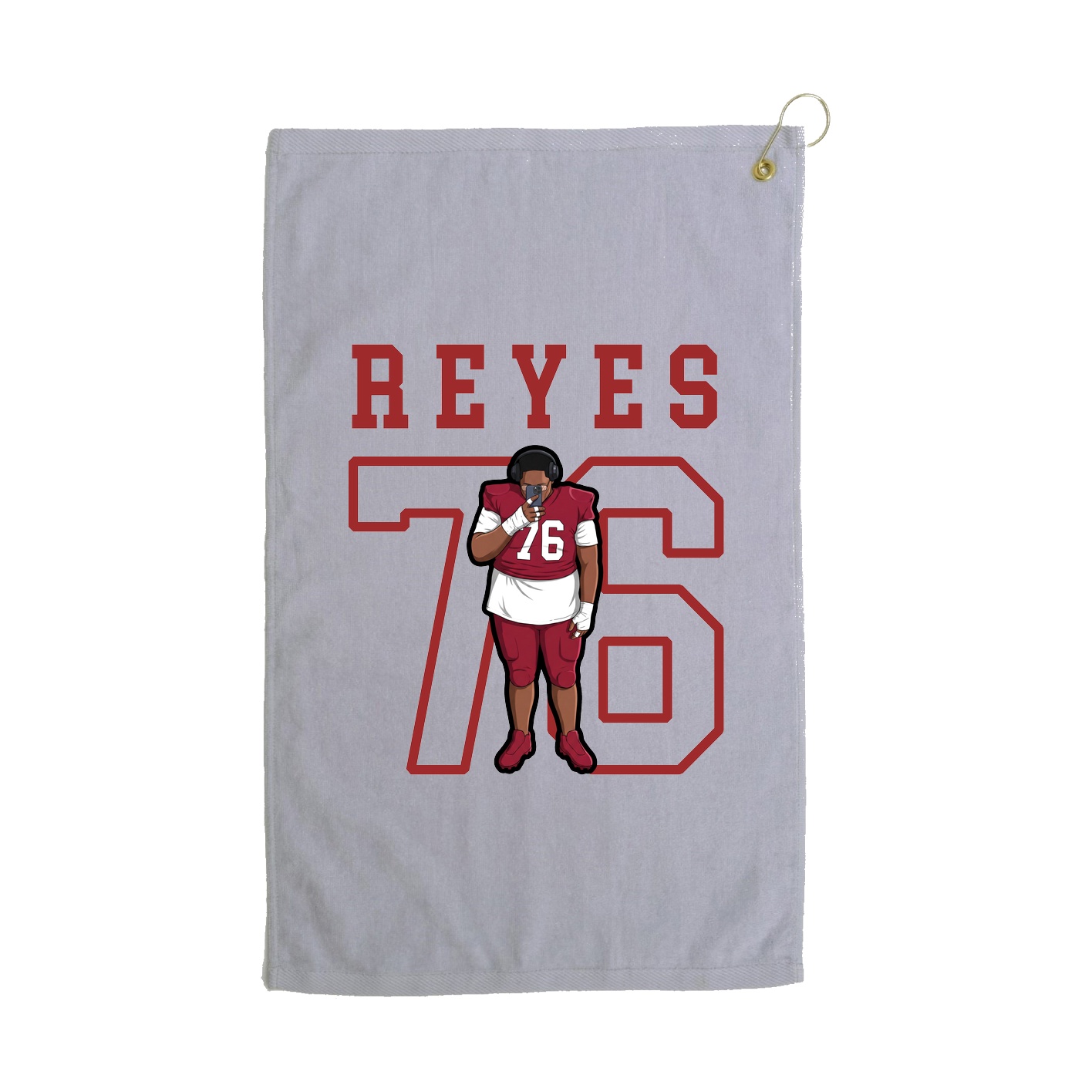 Golf Towel — Shirsey in Grey