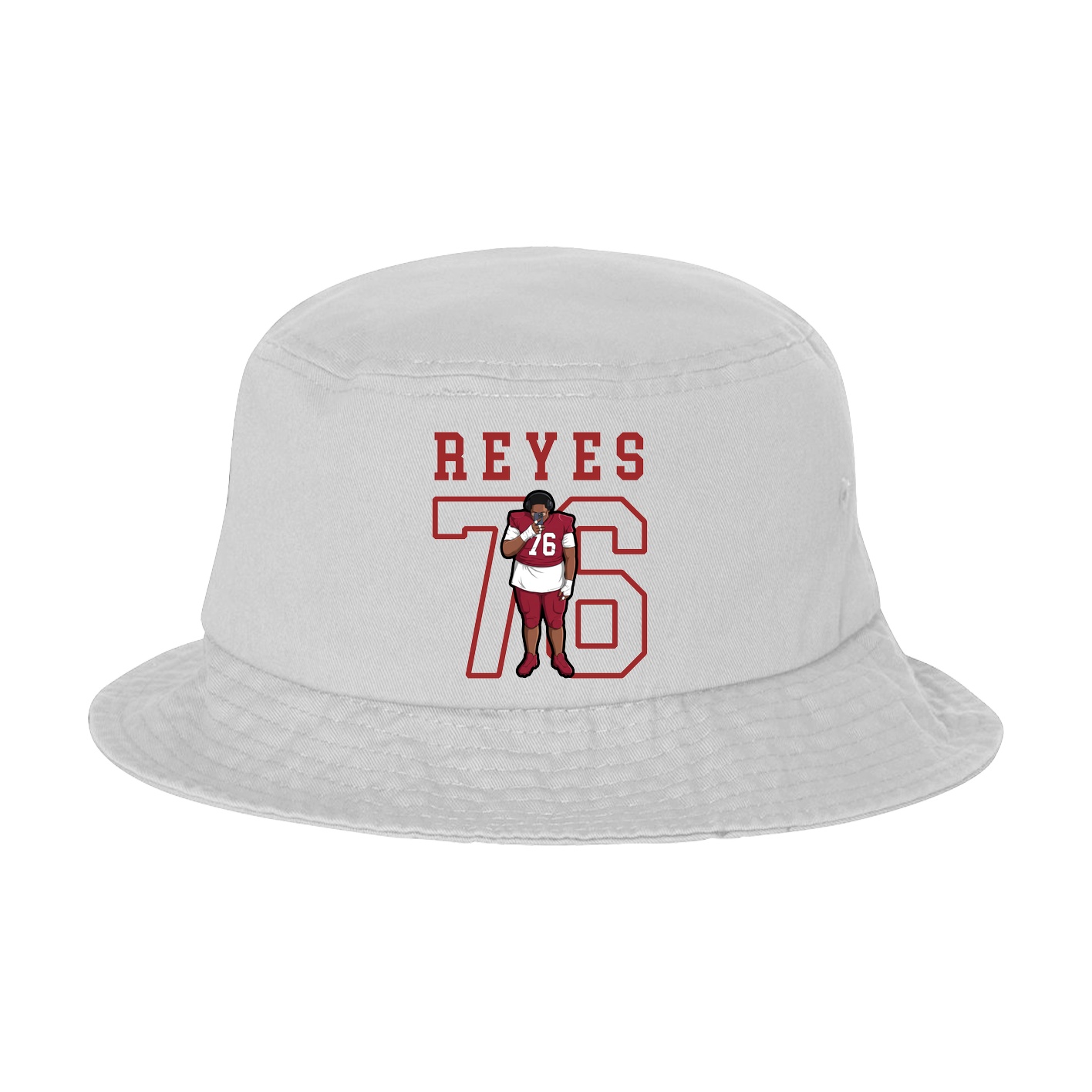 Bucket Cap — Shirsey in White