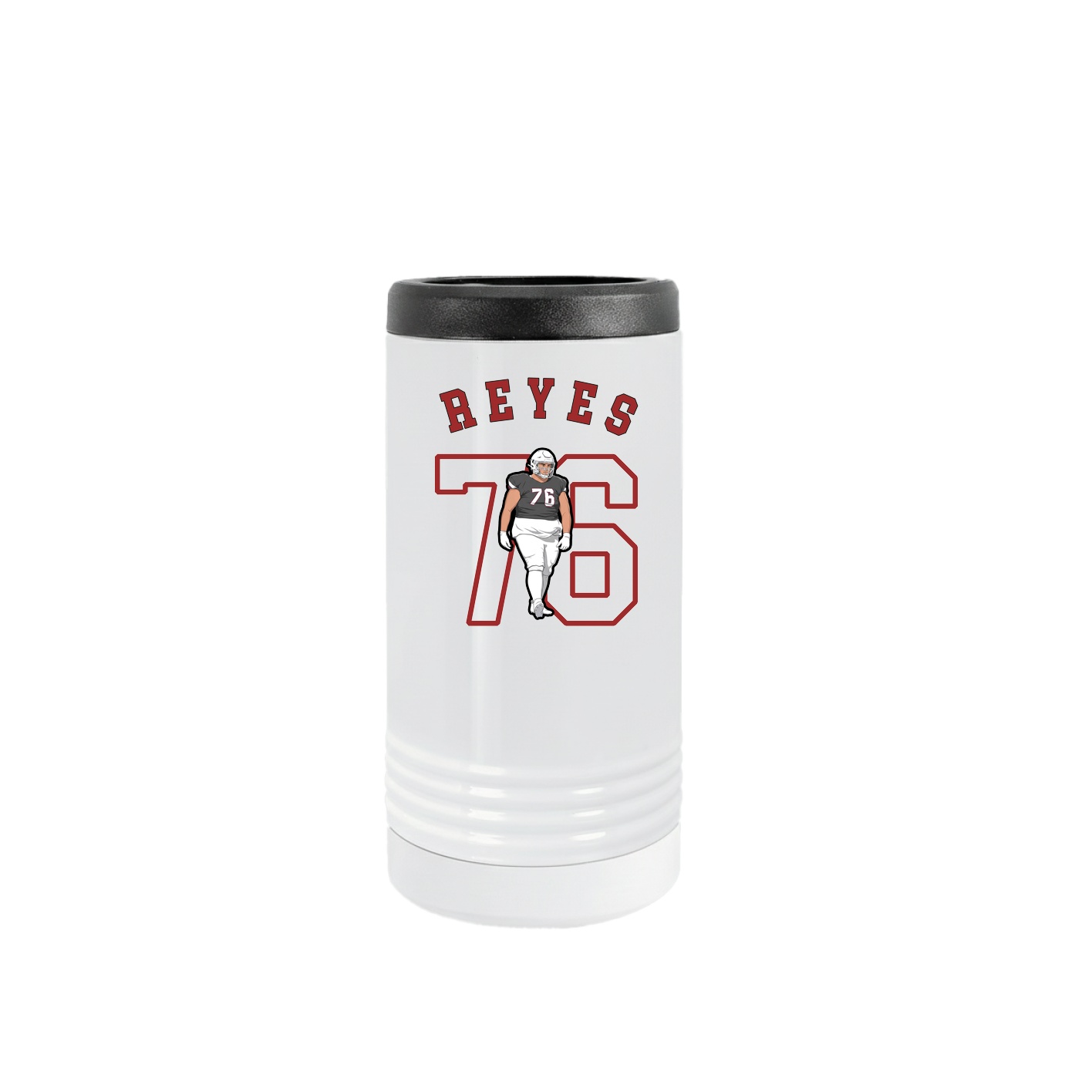 Slim Beverage Holder — Shirsey Arch in White