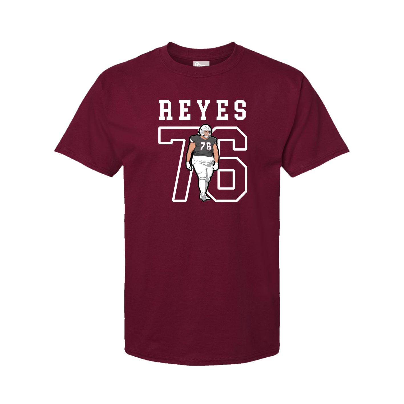 Youth Tee — Shirsey in Cardinal