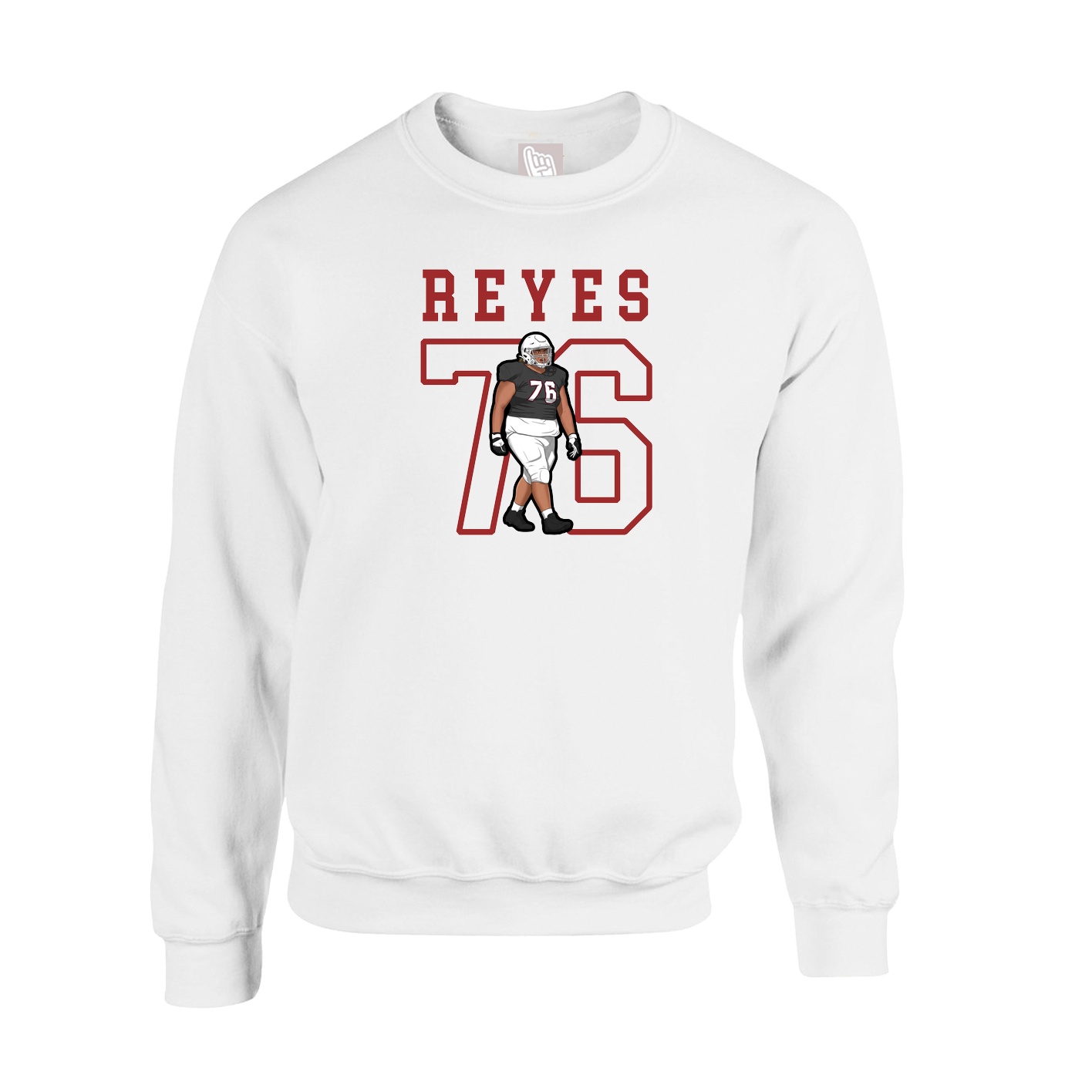 Fleece Crew — Shirsey in White