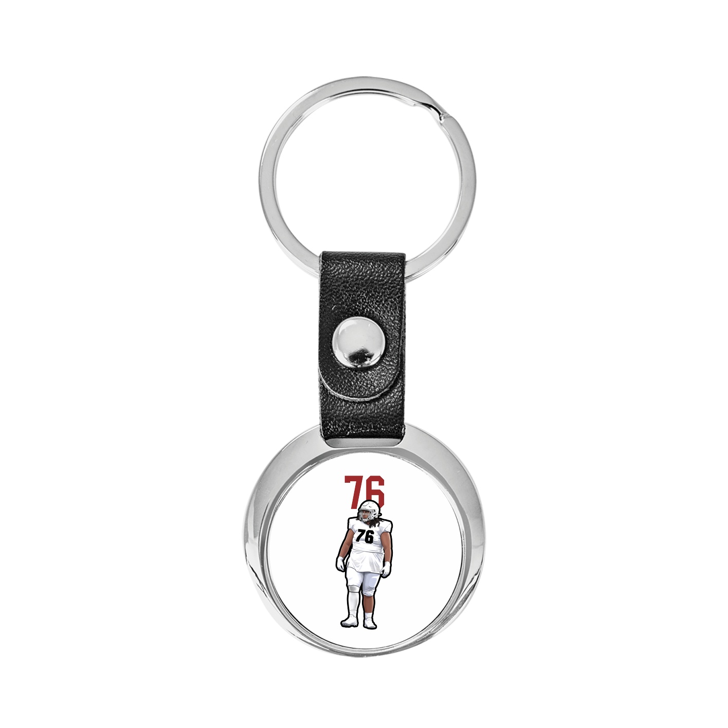 Key Chain — Number Top in Classic