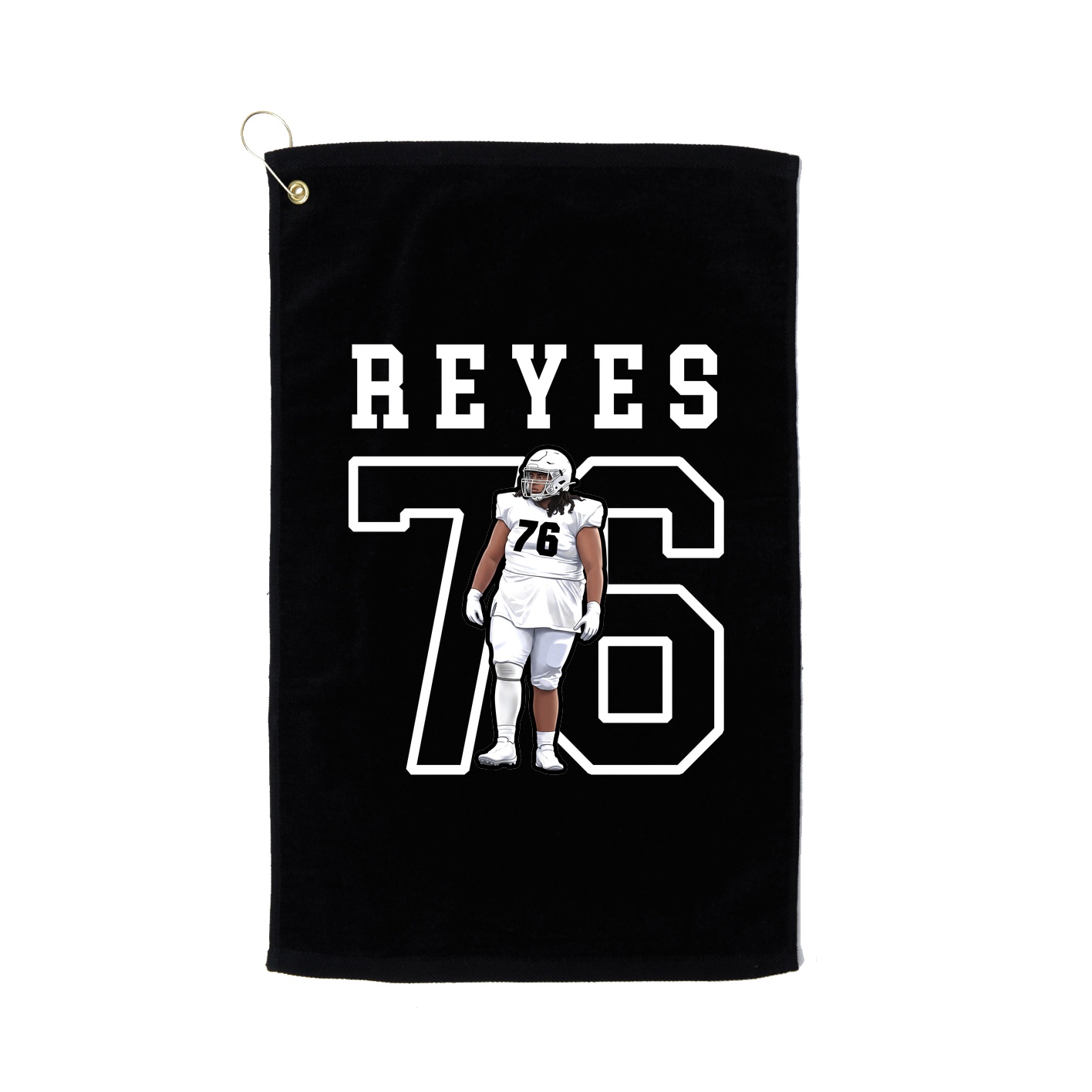 Golf Towel — Shirsey in Black