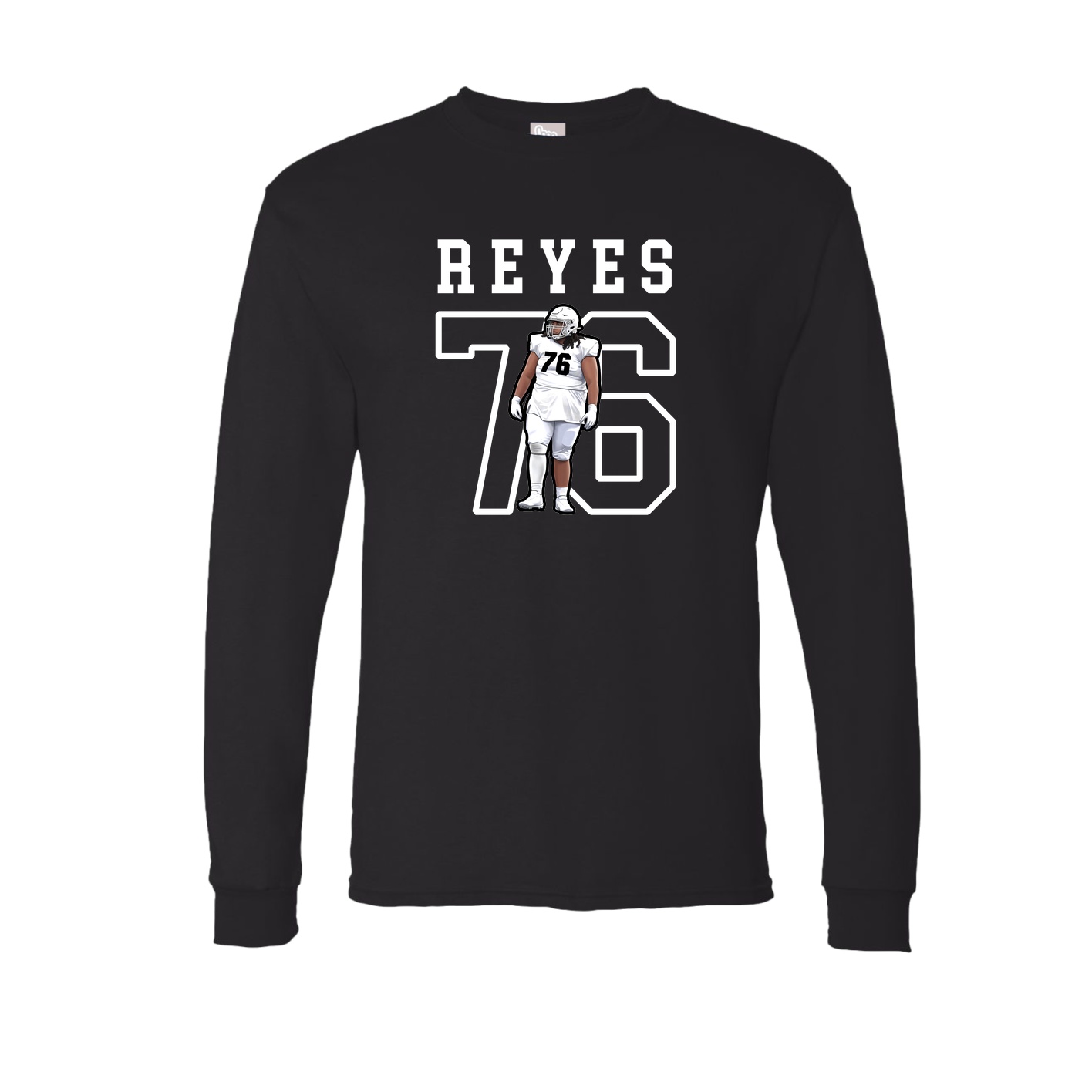 Long Sleeve Tee — Shirsey in Black