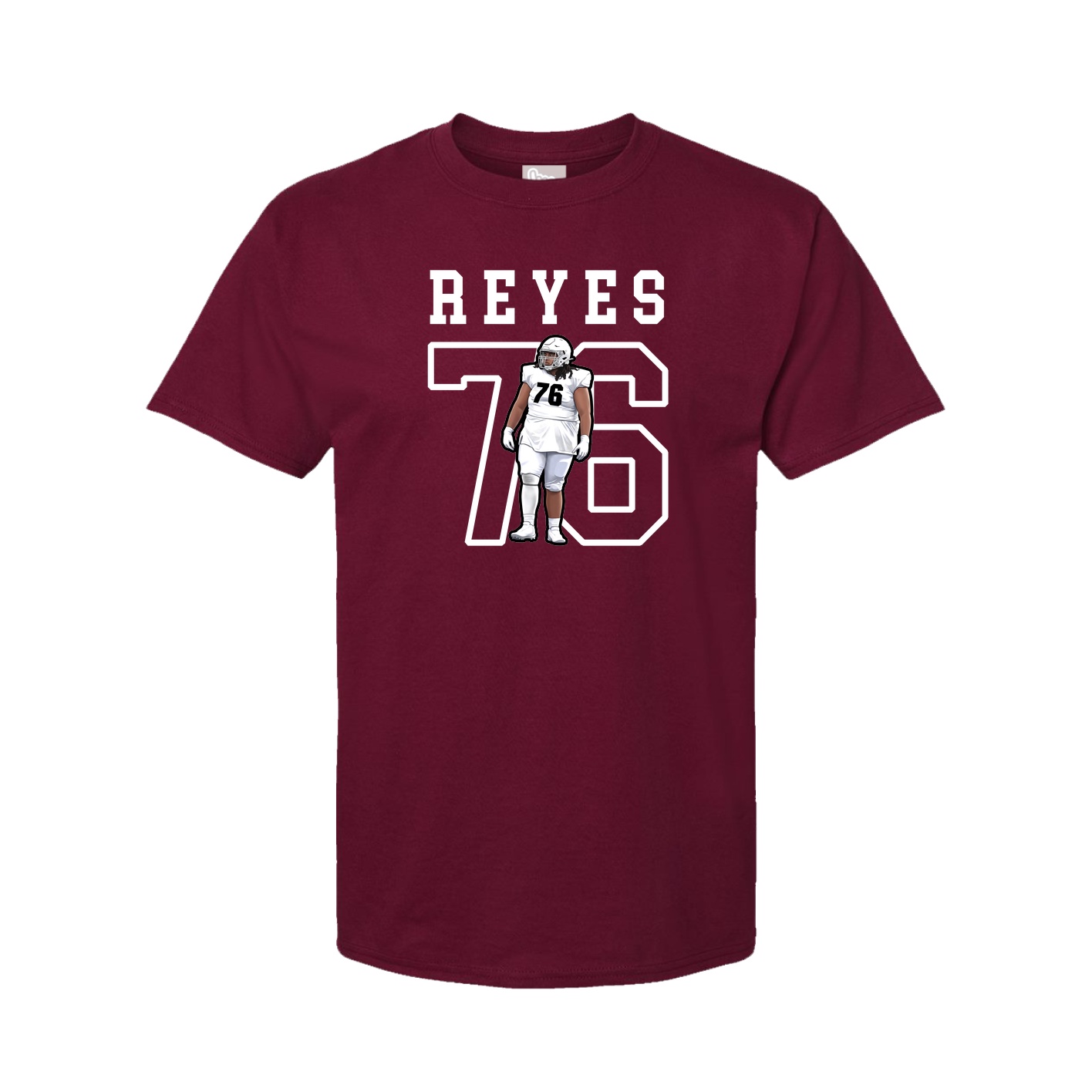 Youth Tee — Shirsey in Cardinal