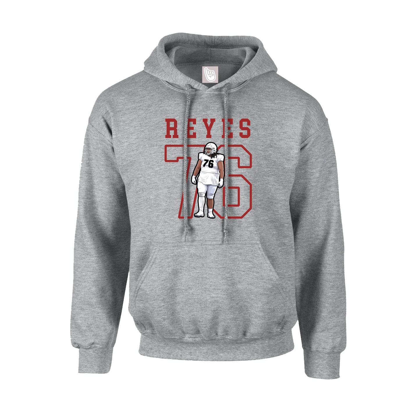 Youth Hoodie — Shirsey in Grey