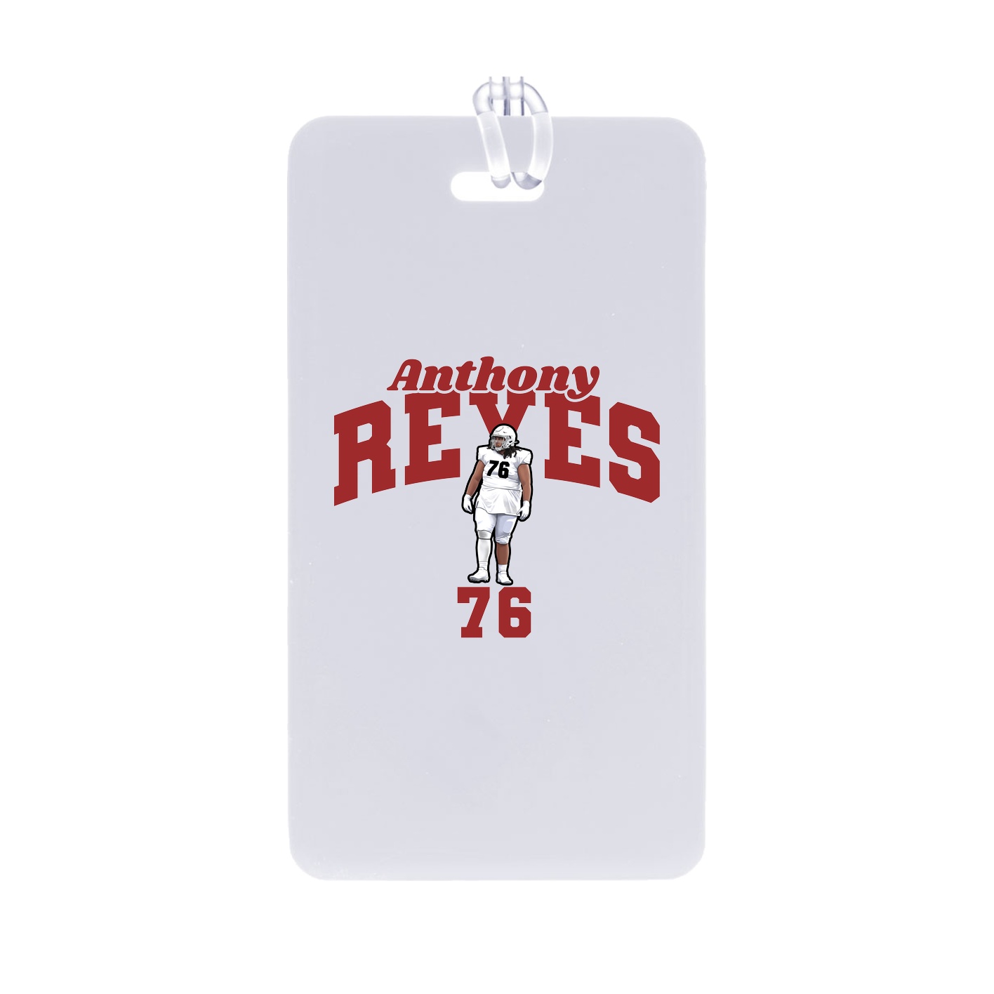 Bag Tag — Signature Arch in Classic
