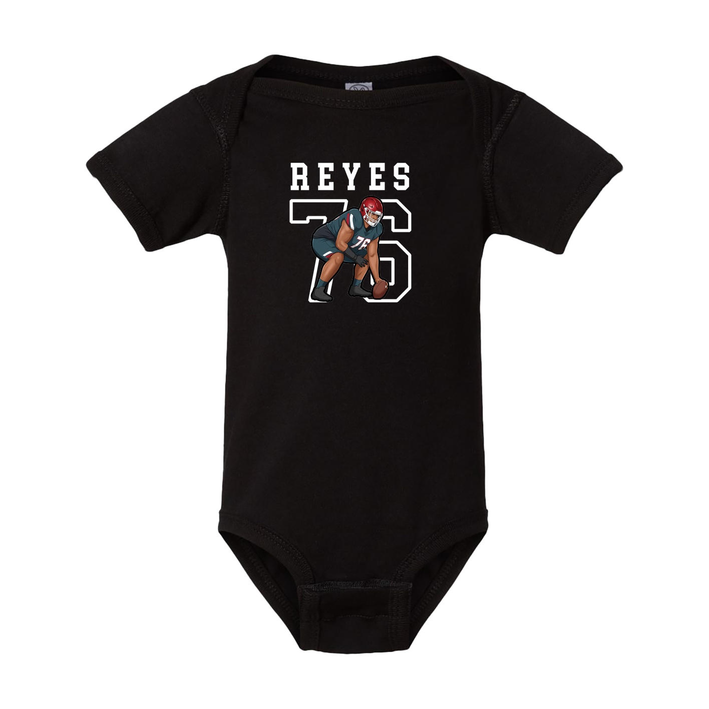Baby Onesie — Shirsey in Black