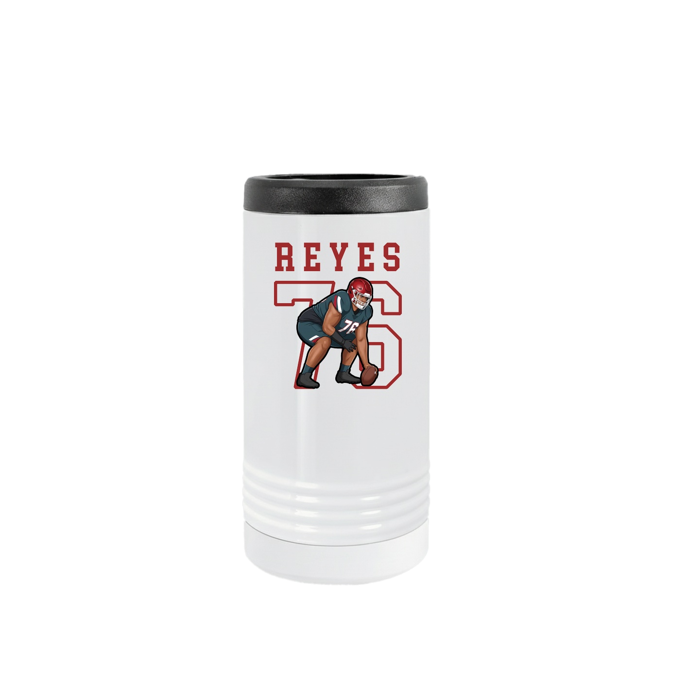 Slim Beverage Holder — Shirsey in White