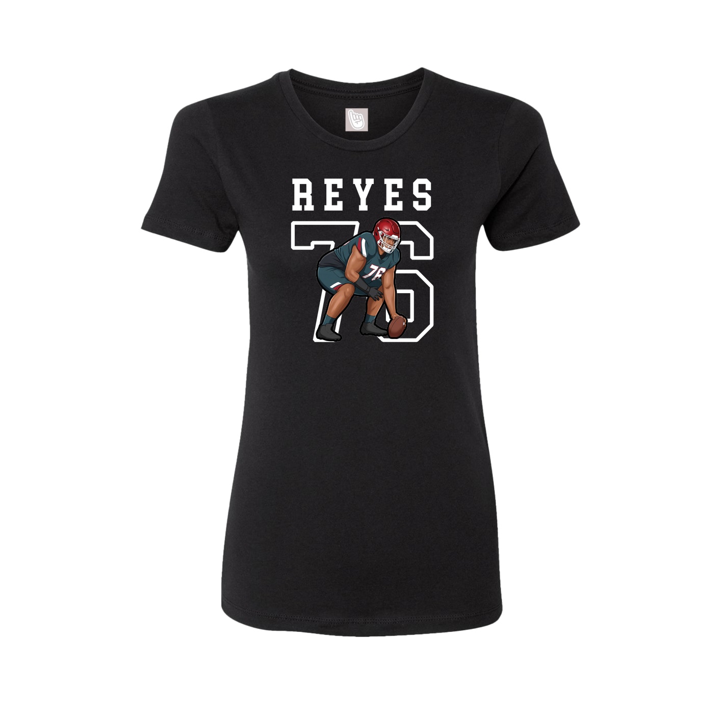 Womens Tee — Shirsey in Black