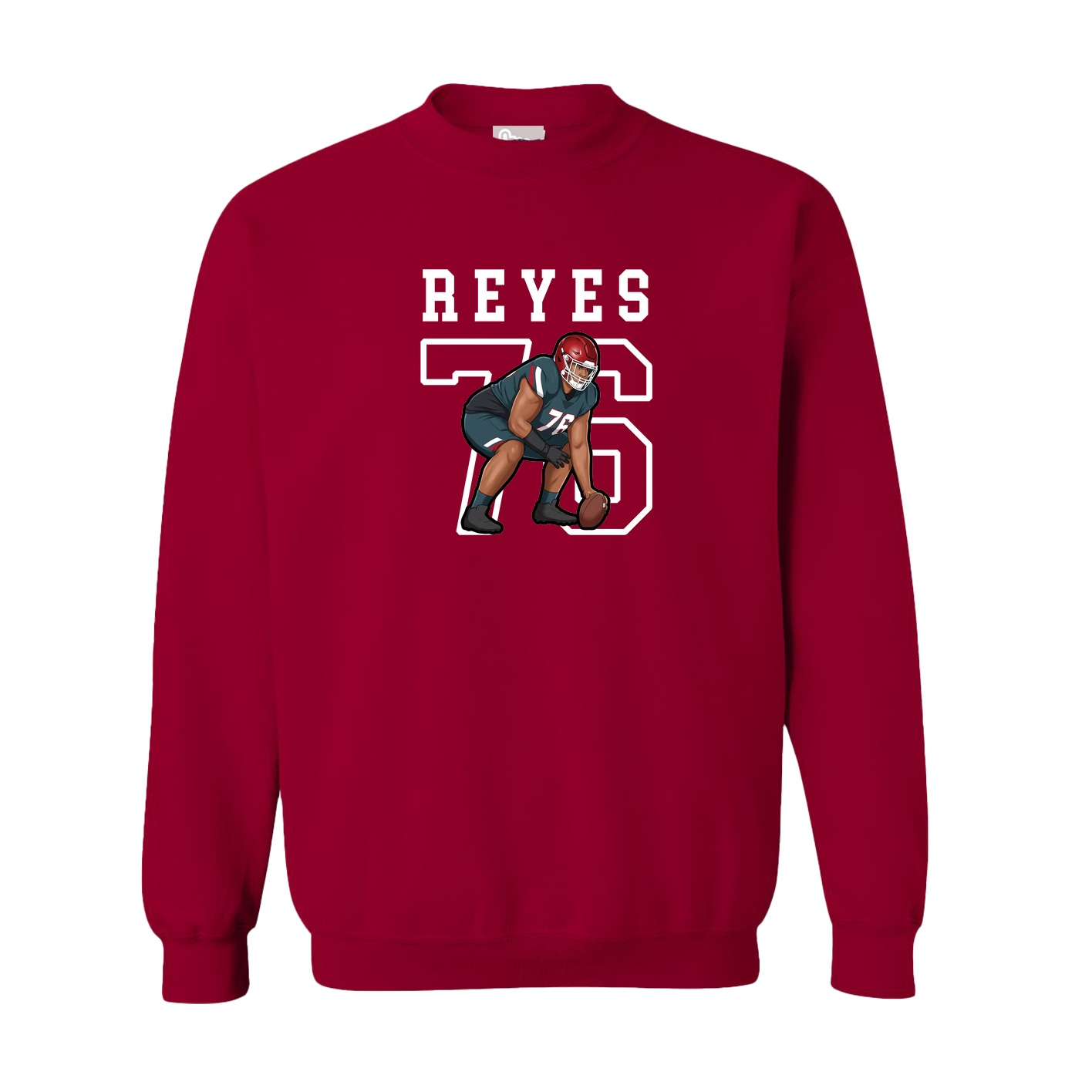 Fleece Crew — Shirsey in Cardinal
