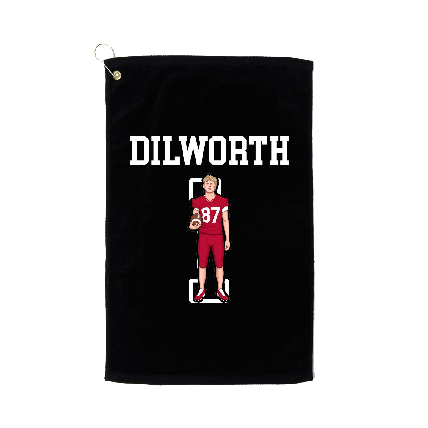 Golf Towel — Shirsey in Black