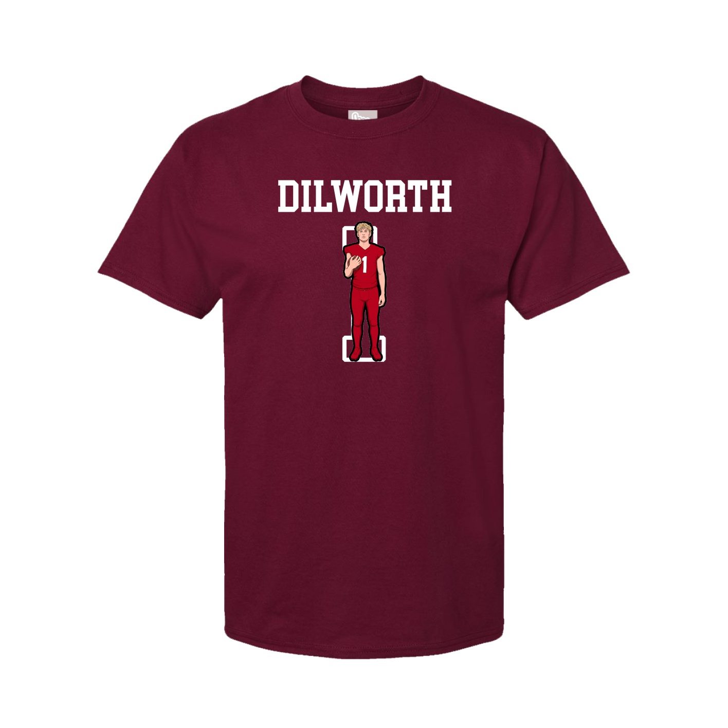 Youth Tee — Shirsey in Cardinal