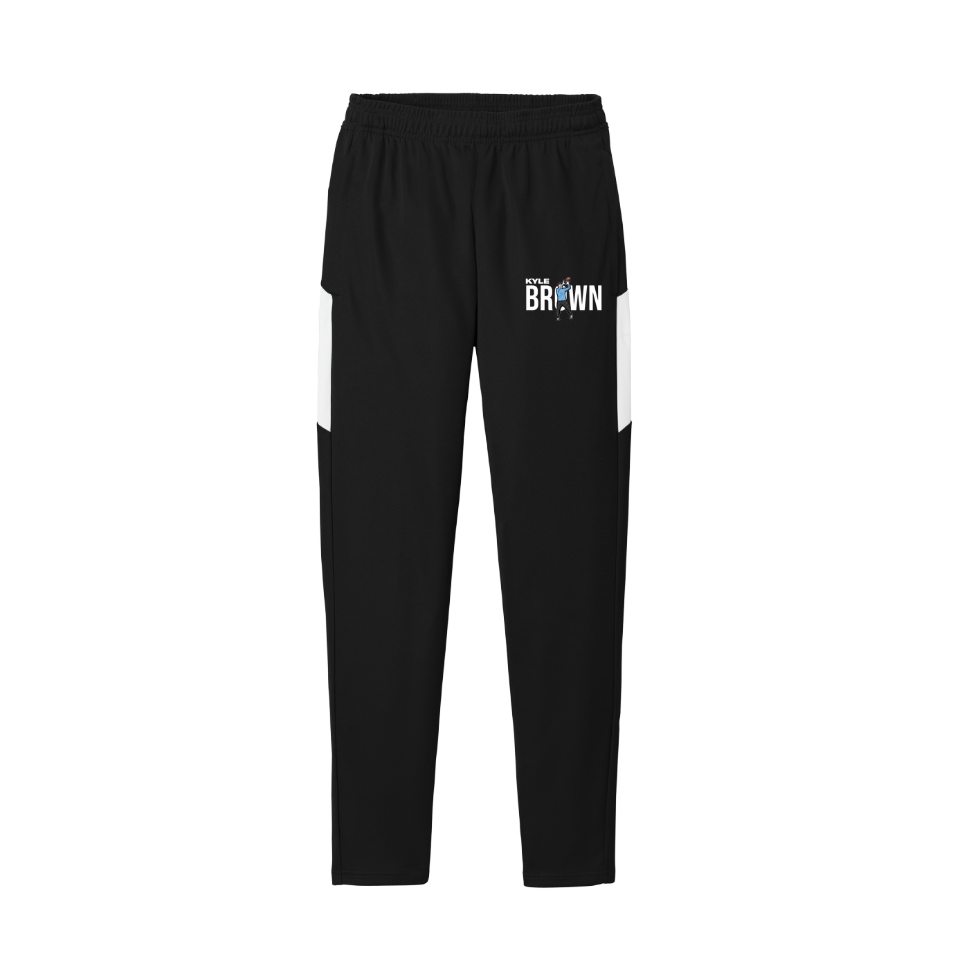 Team Travel Pant — Player Name in Black/White