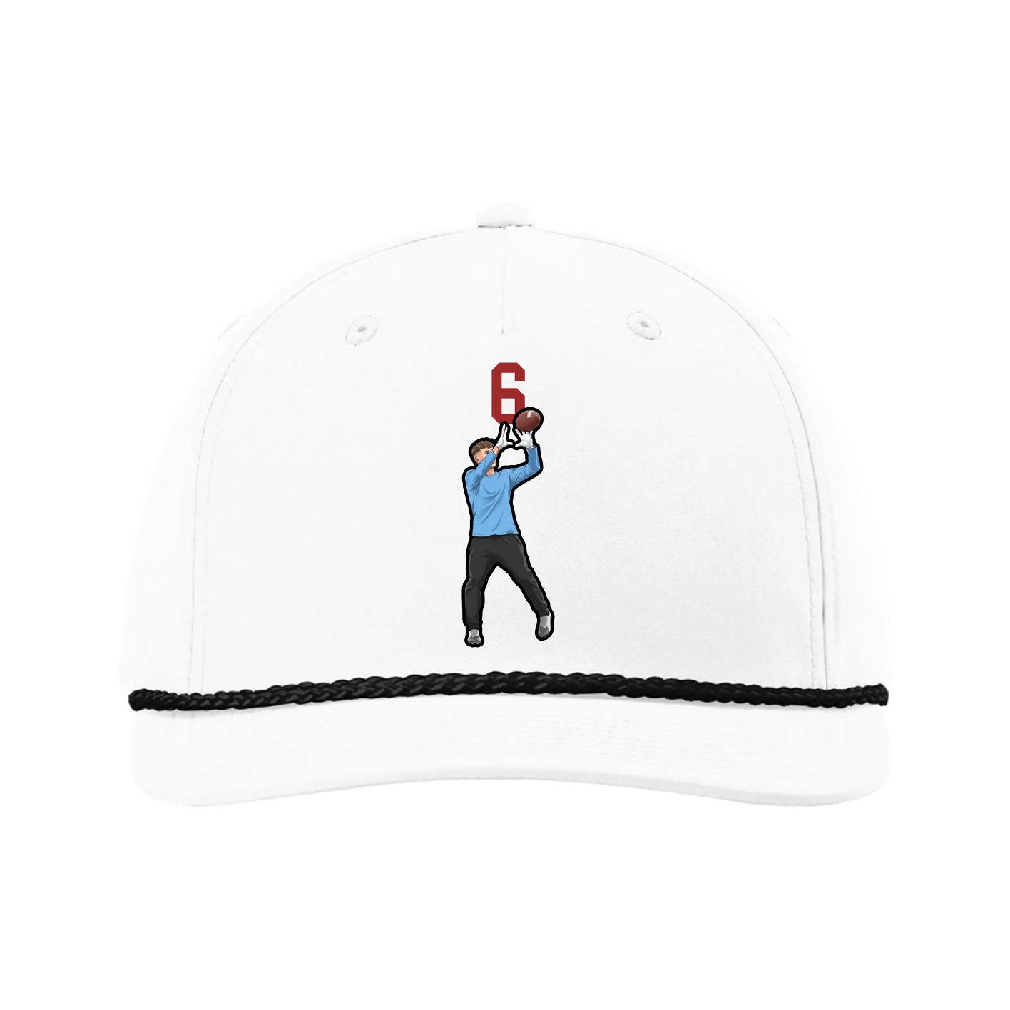 Five-Panel Classic Rope Cap