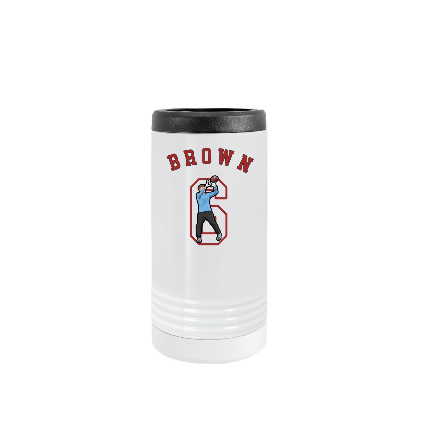 Slim Beverage Holder — Shirsey Arch in White