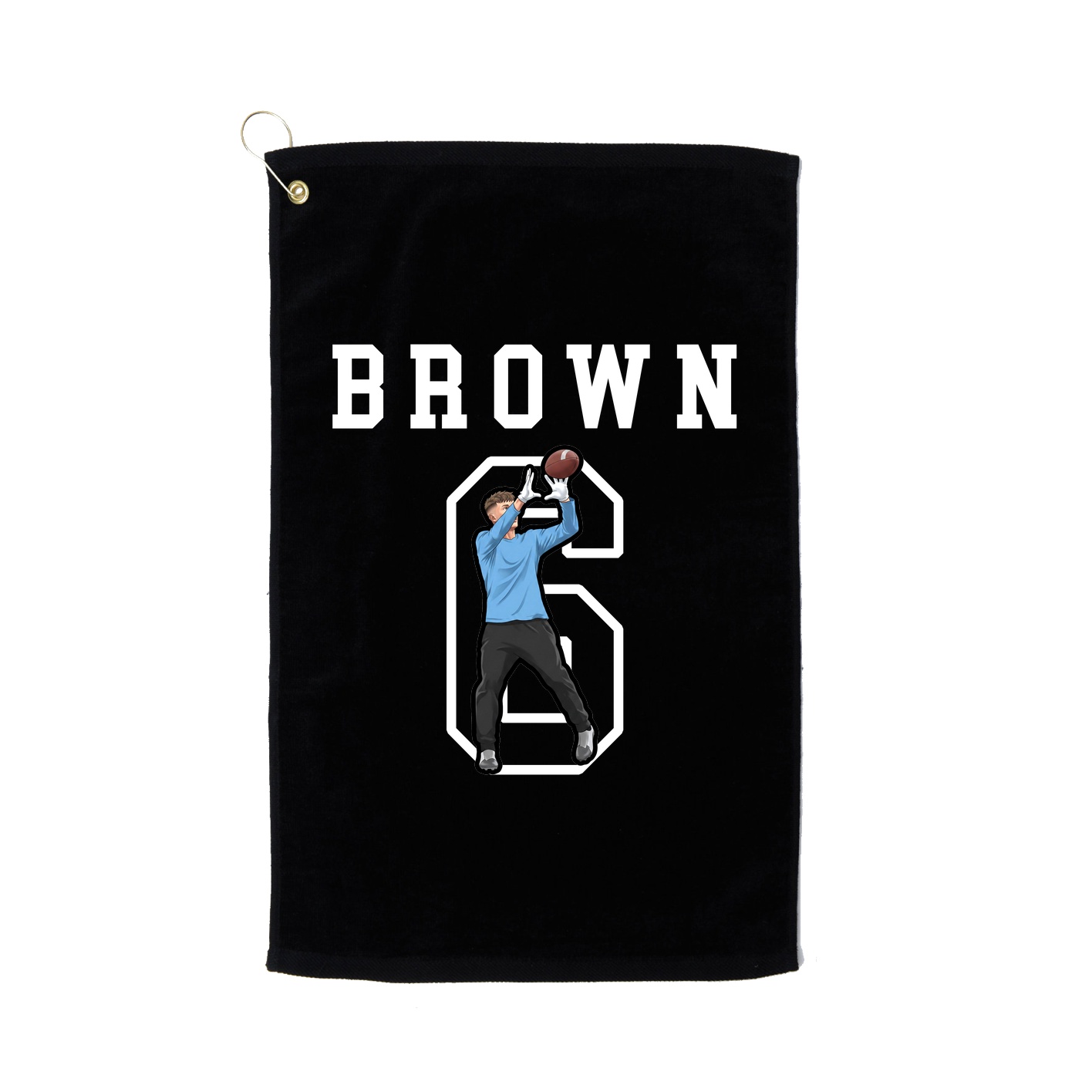 Golf Towel — Shirsey in Black