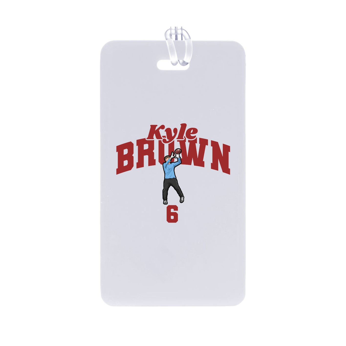 Bag Tag — Signature Arch in Classic