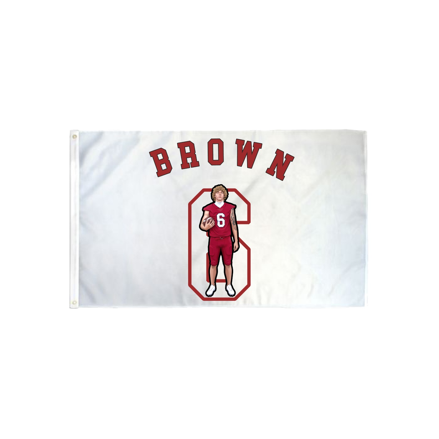 3x5 Flag — Shirsey Arch in Classic