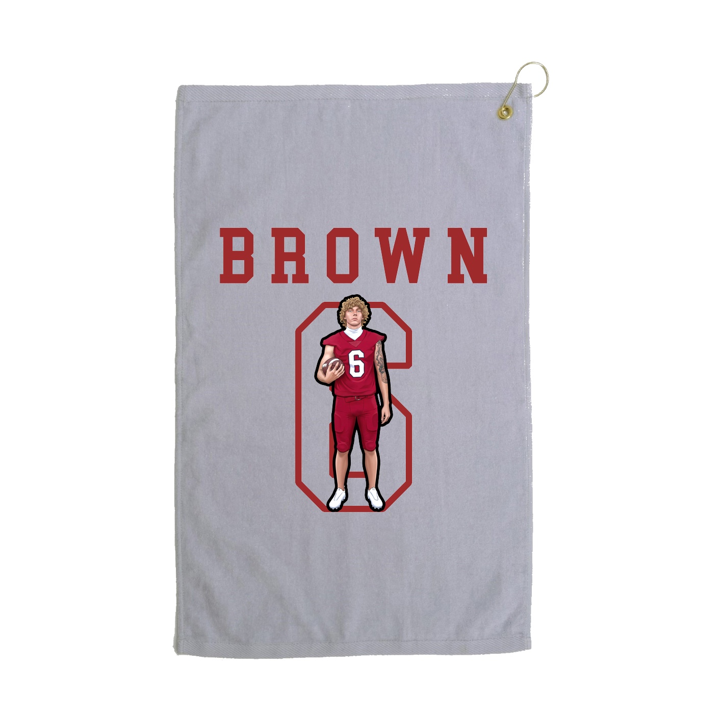 Golf Towel — Shirsey in Grey