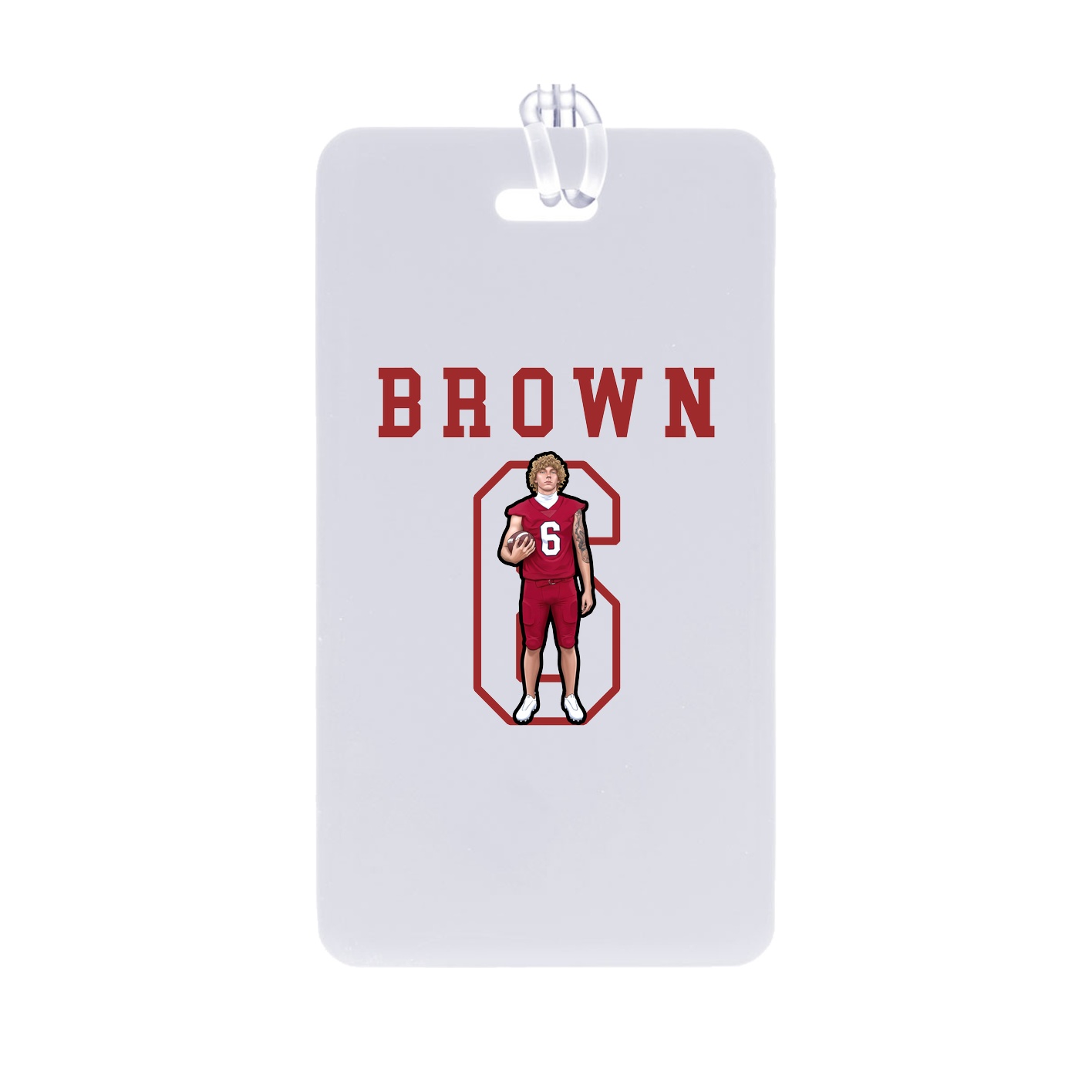 Bag Tag — Shirsey in Classic