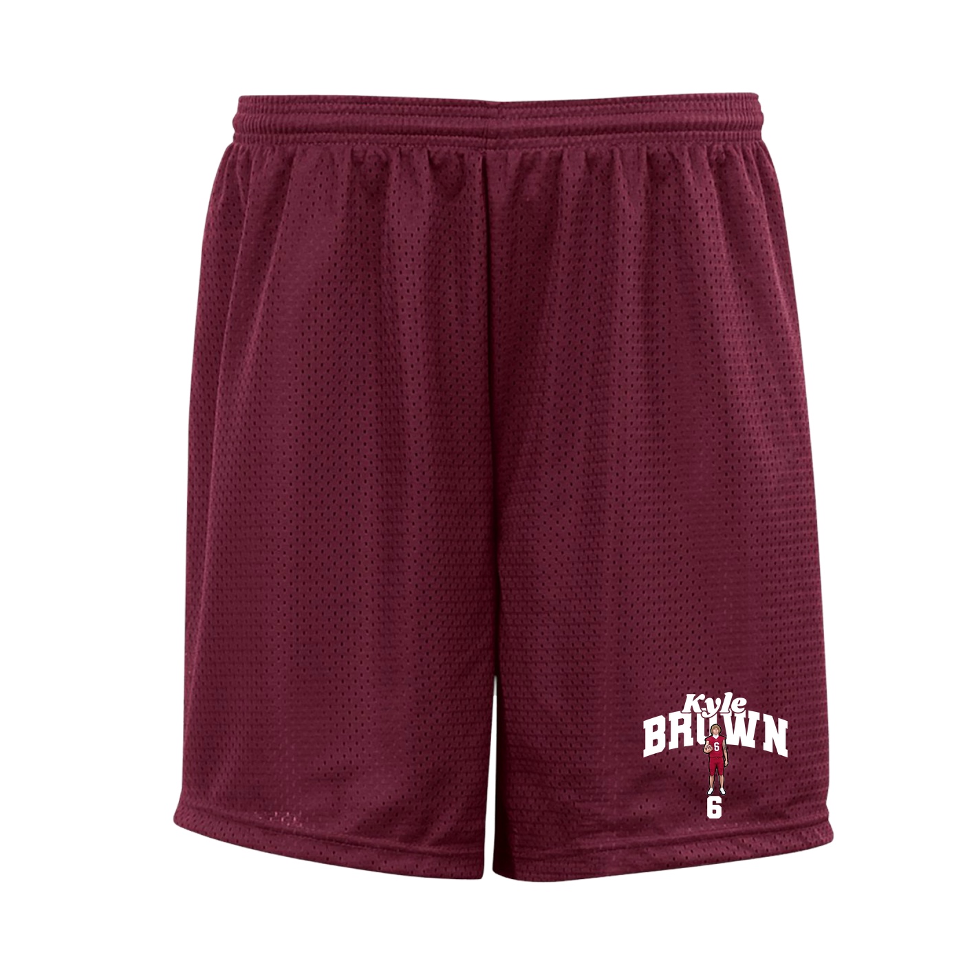 Shorts — Signature Arch in Cardinal