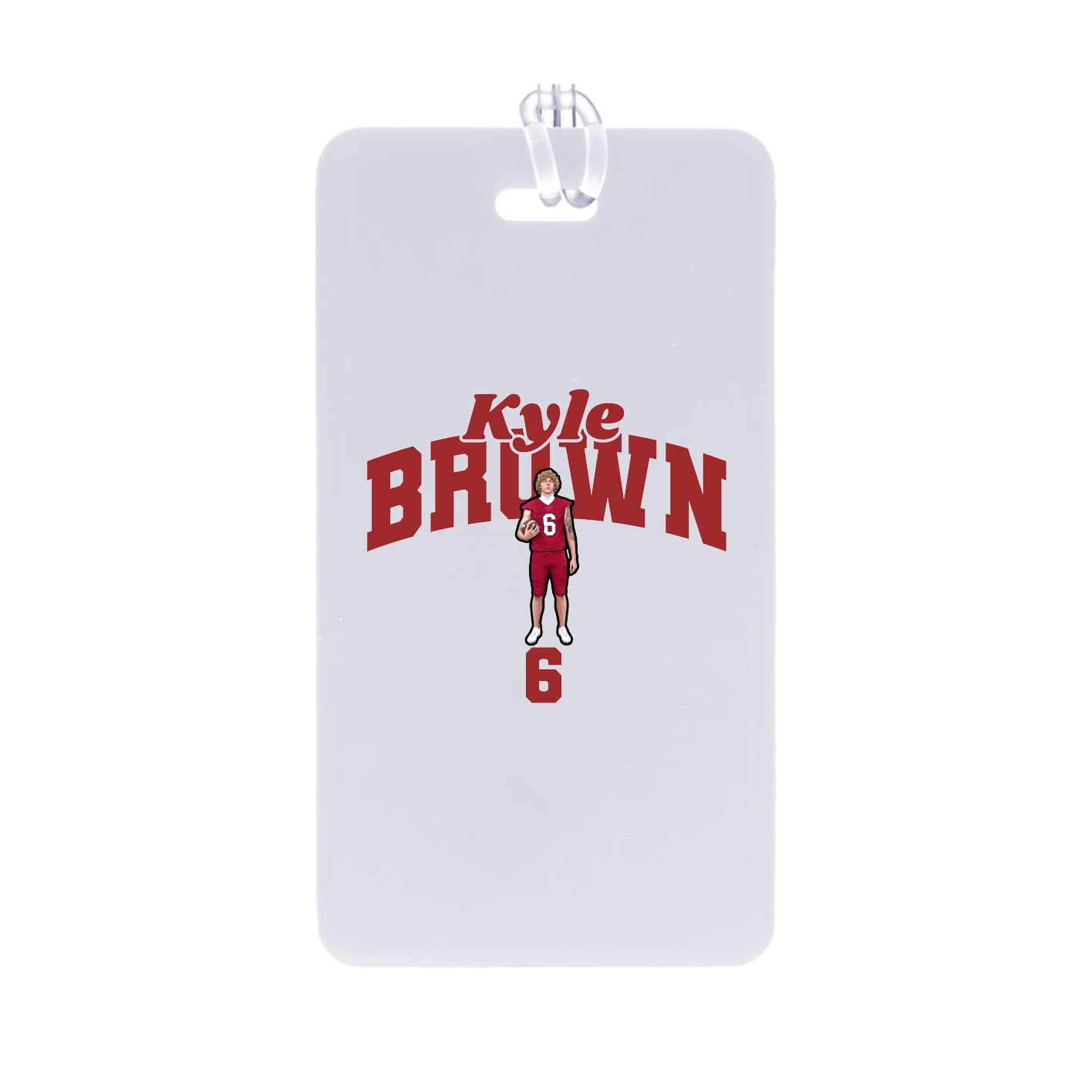 Bag Tag — Signature Arch in Classic