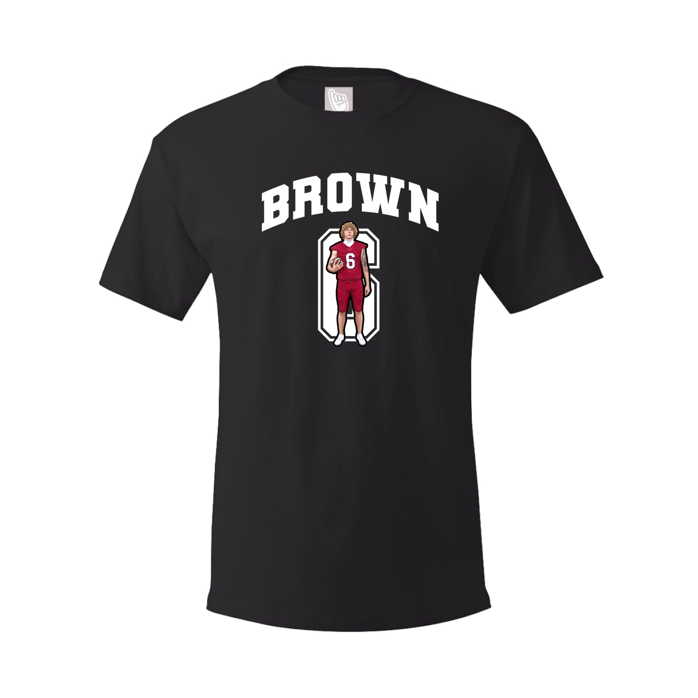 Tee — Number in Black
