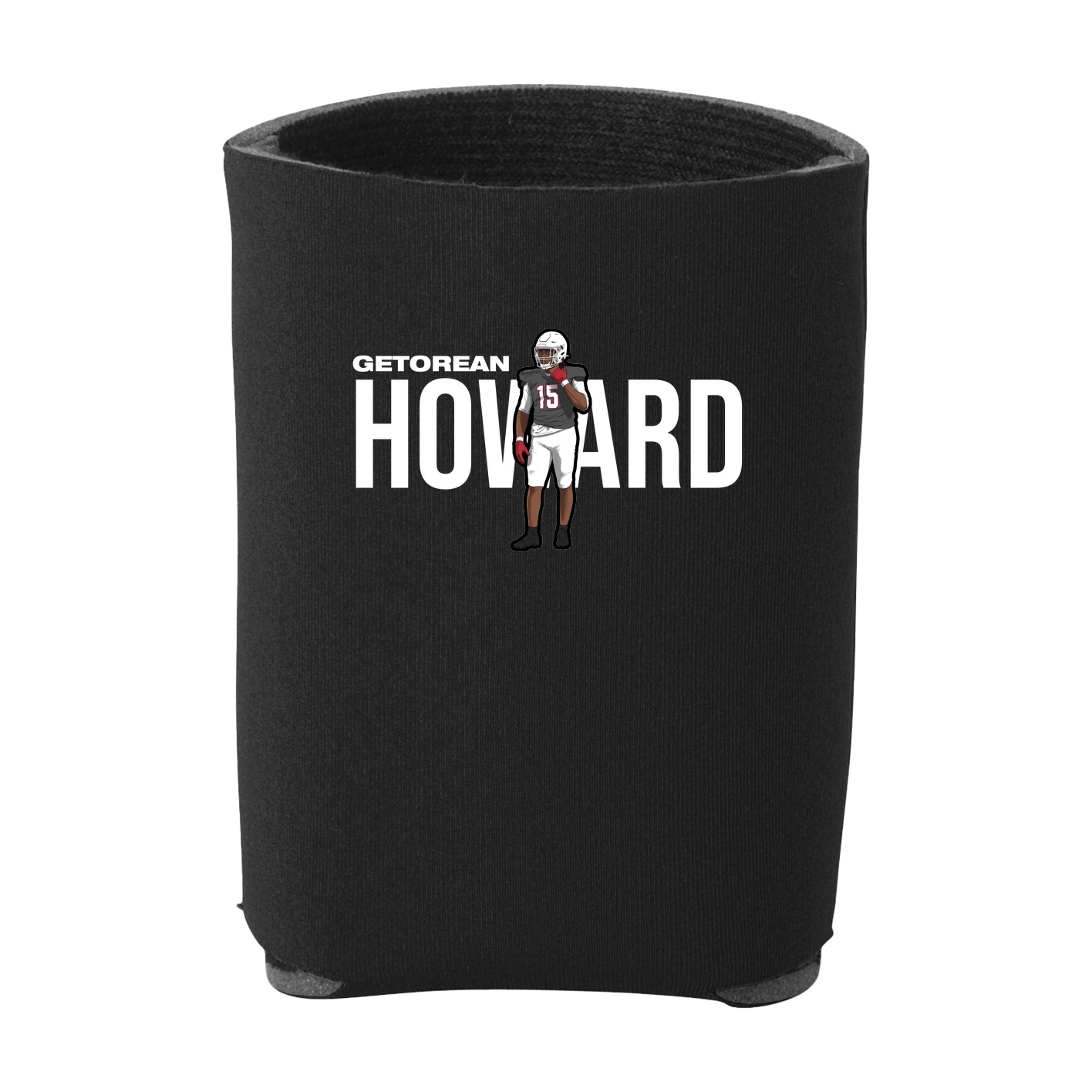 Can Holder — Player Name in Black