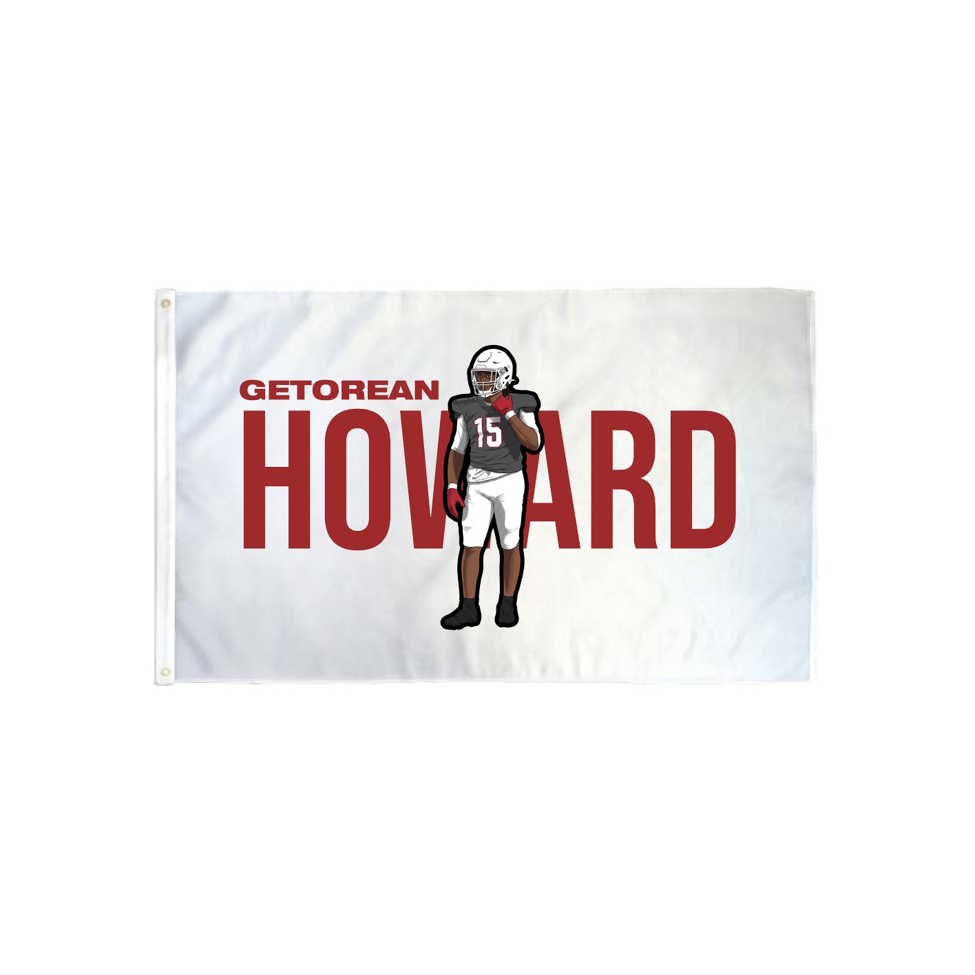 3x5 Flag — Player Name in Classic