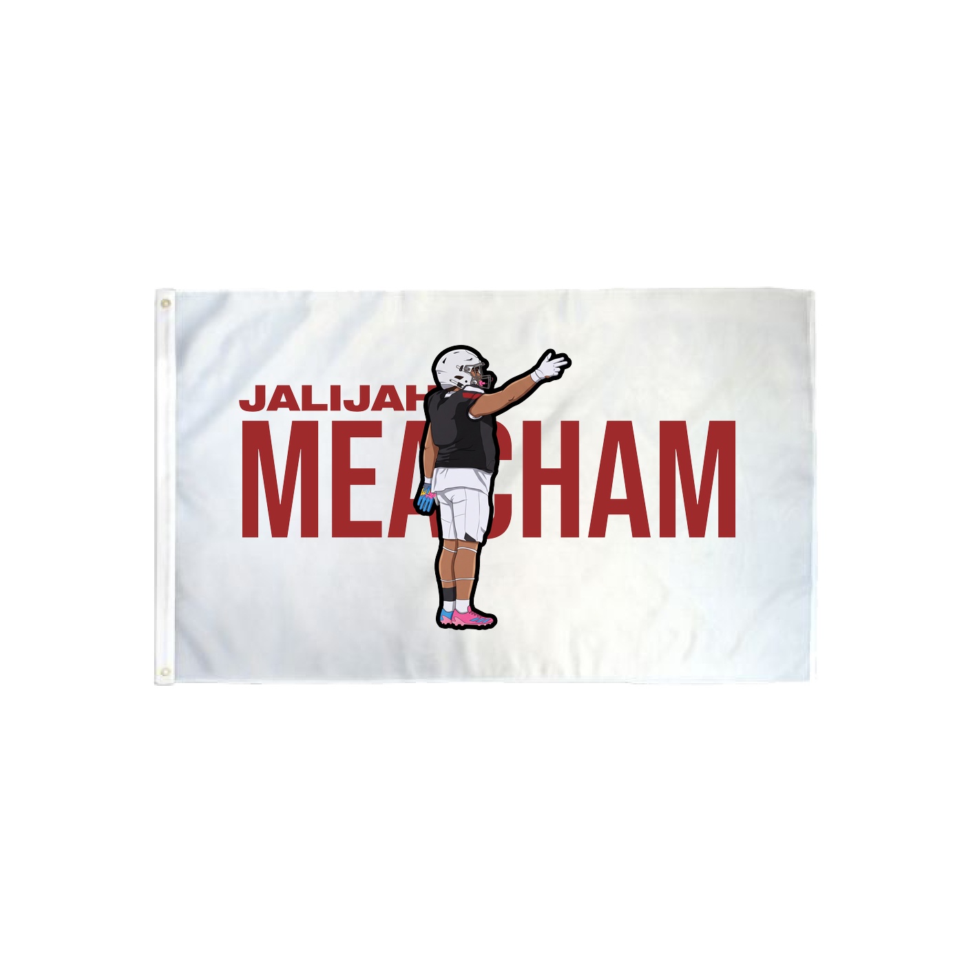 3x5 Flag — Player Name in Classic