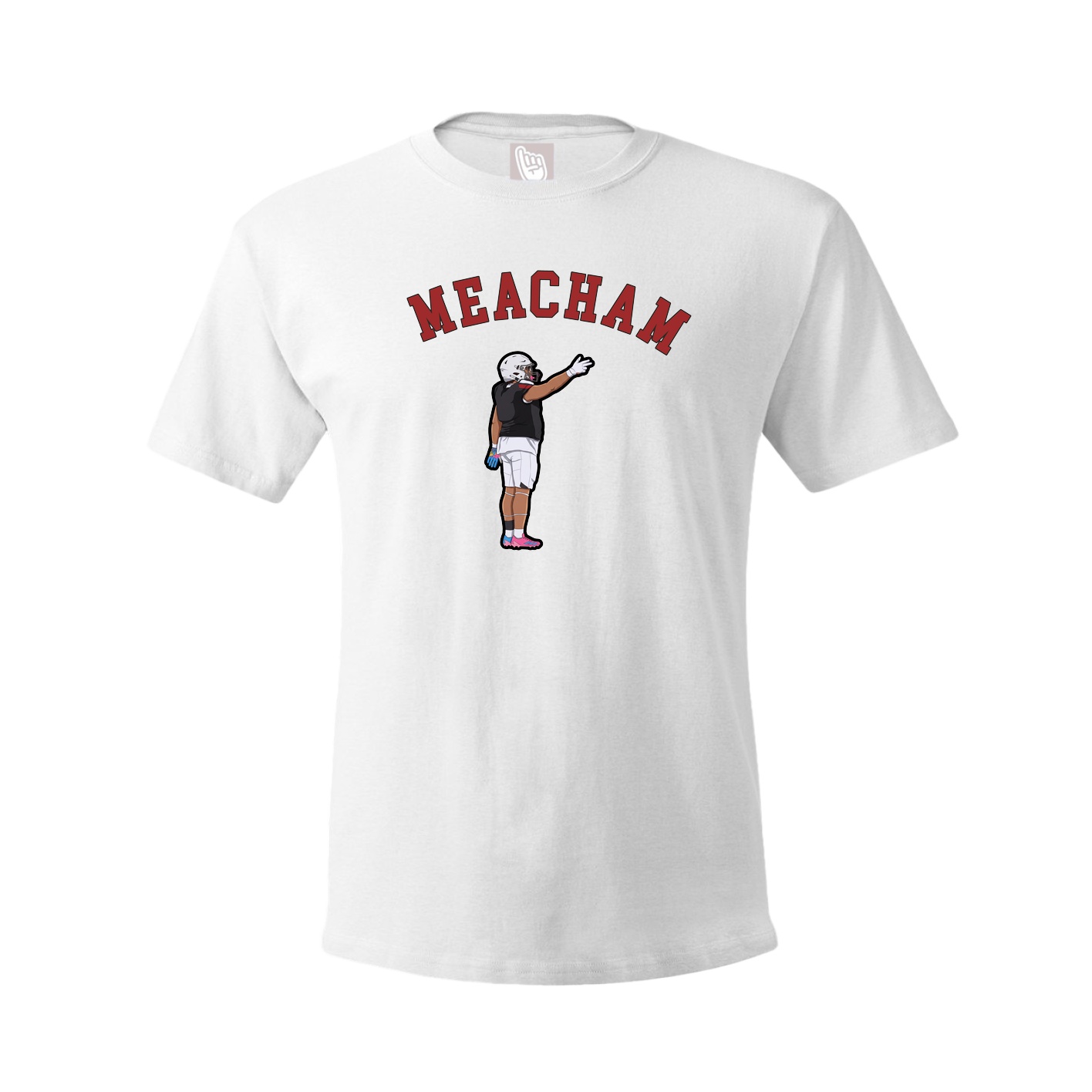 Tee — Shirsey Arch in White