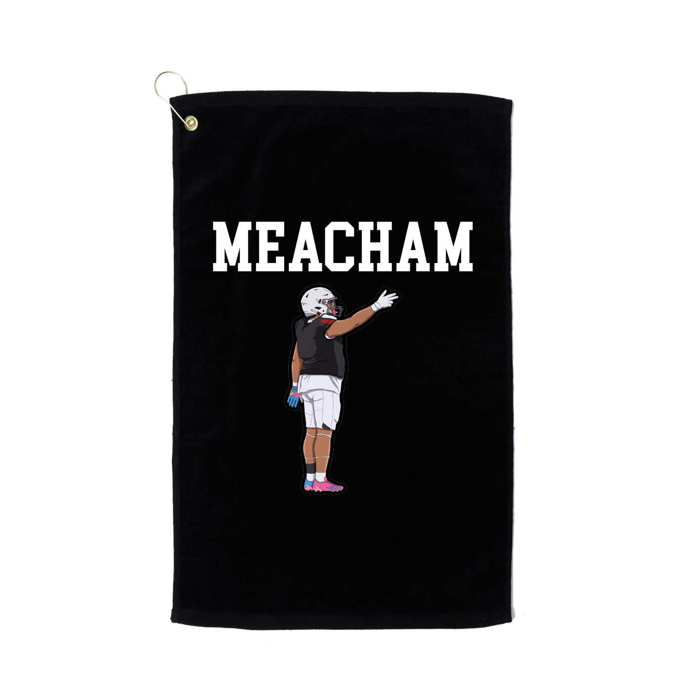 Golf Towel — Shirsey in Black
