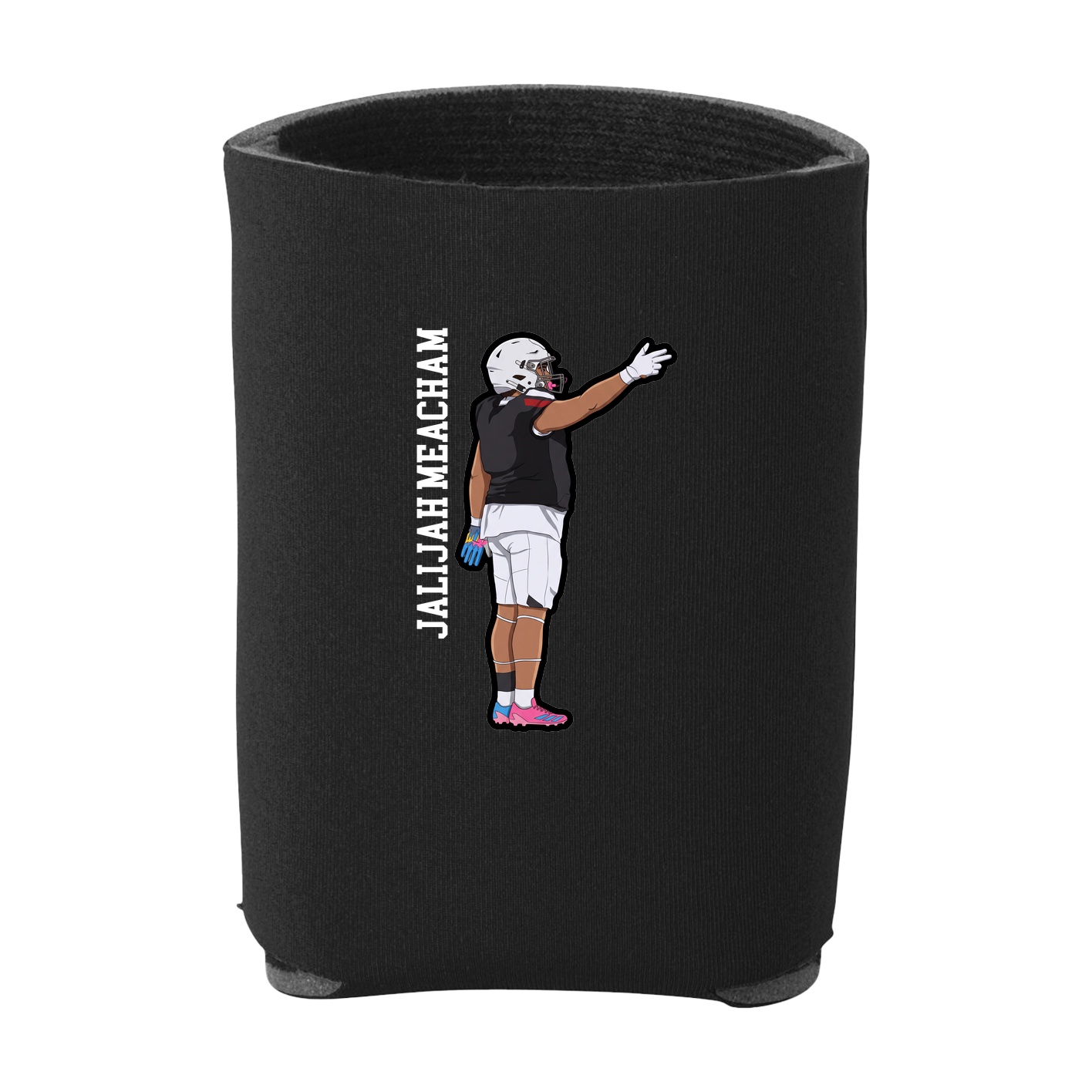 Can Holder — Name Vertical in Black