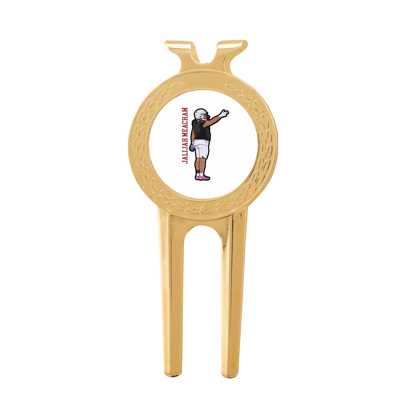 Divot Tool with Ball Marker — Name Vertical in Classic
