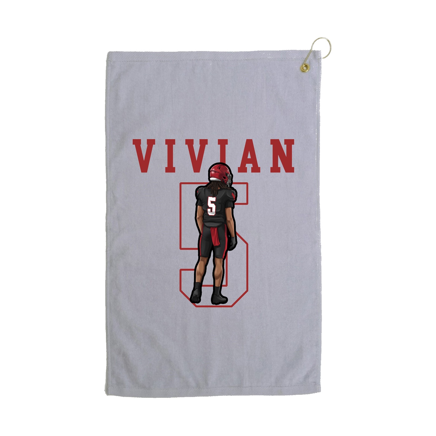 Terry Velour Golf Towel