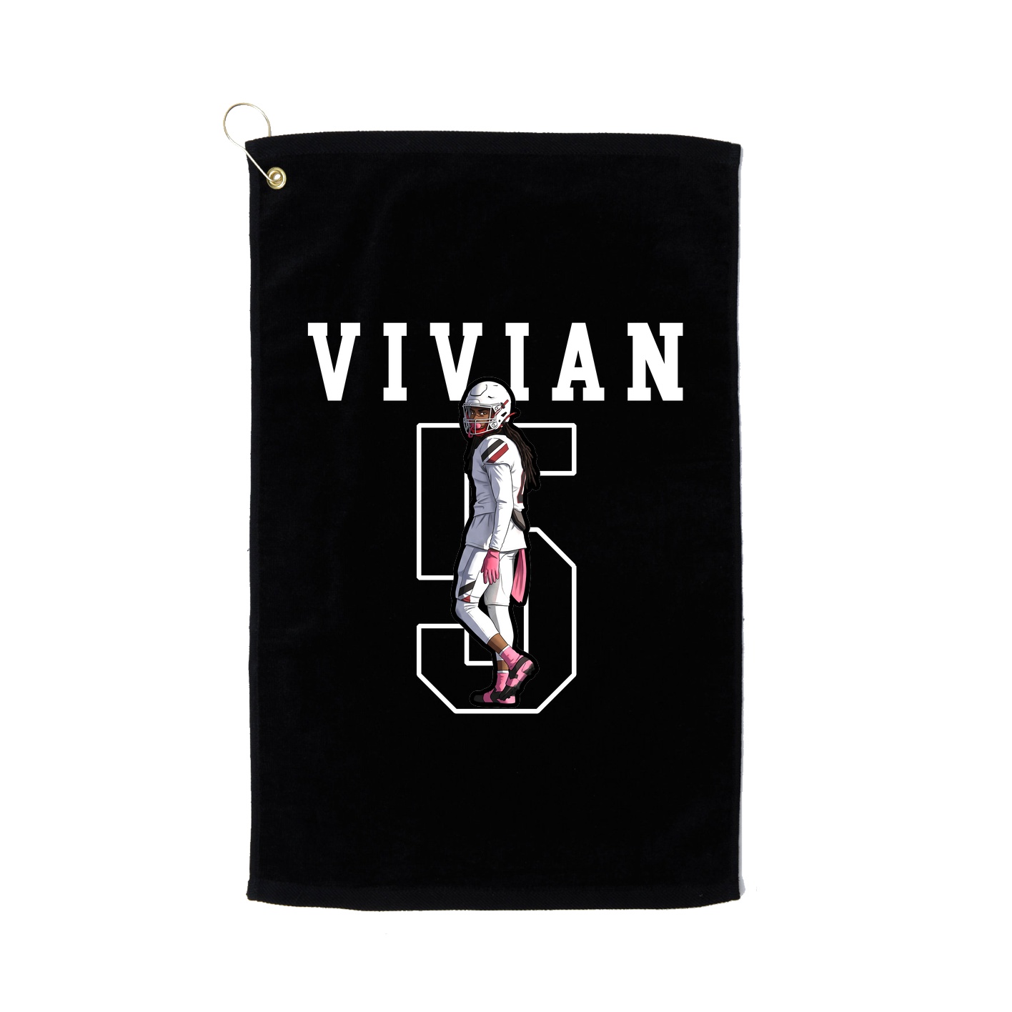 Golf Towel — Shirsey in Black