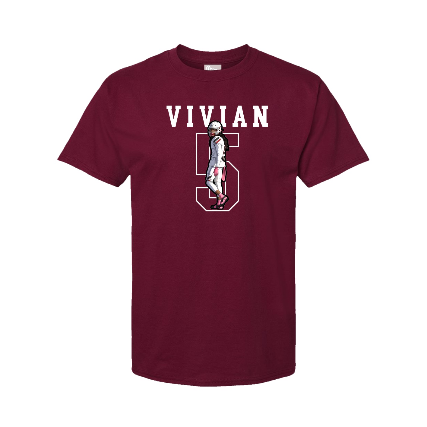 Youth Tee — Shirsey in Cardinal