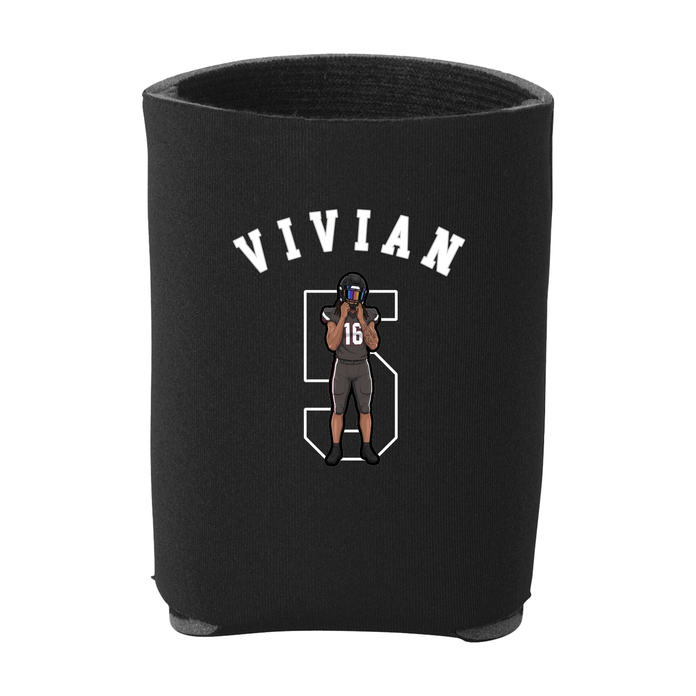 Can Holder — Shirsey Arch in Black
