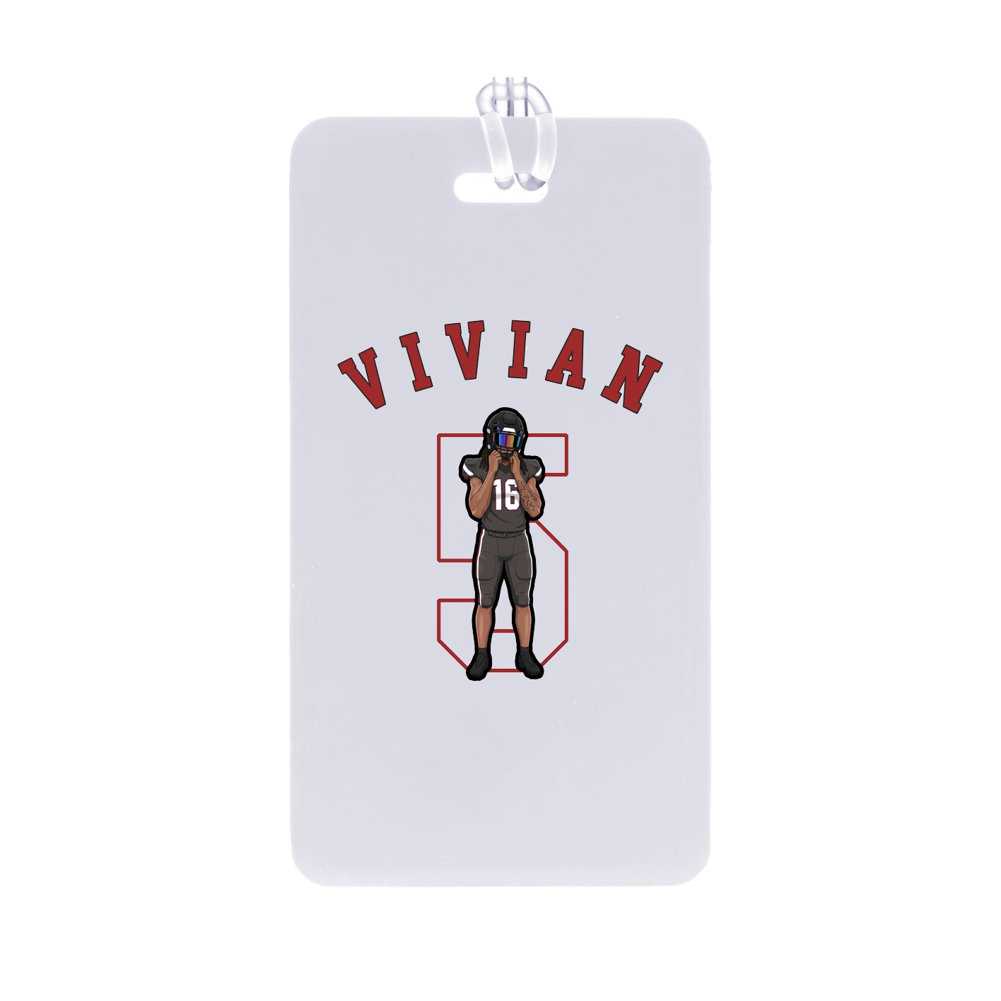 Bag Tag — Shirsey Arch in Classic