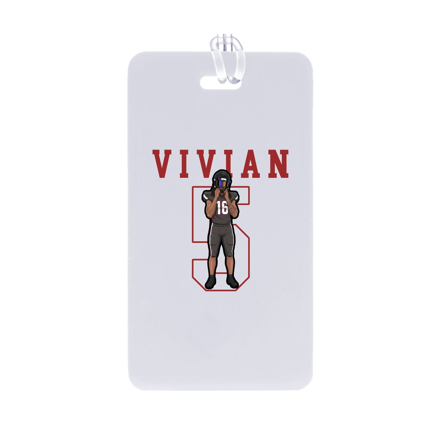 Bag Tag — Shirsey in Classic