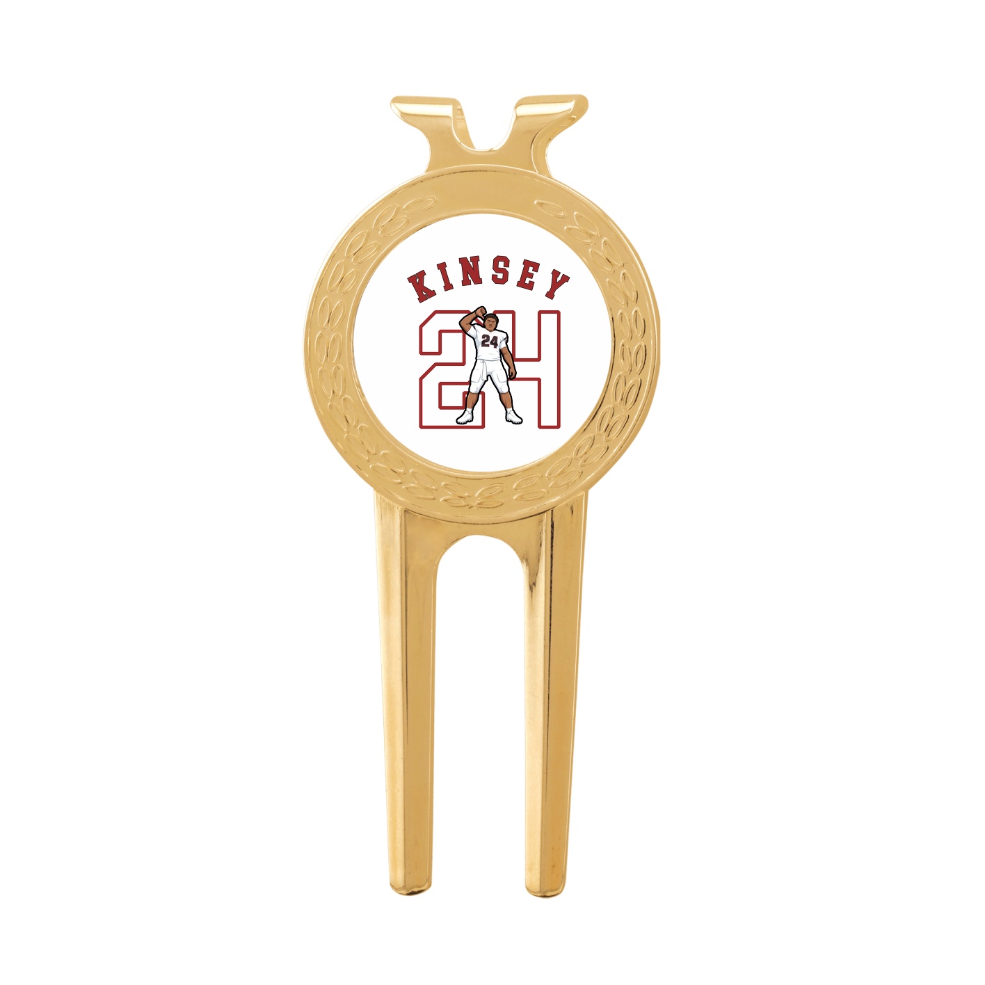 Divot Tool with Ball Marker — Shirsey Arch in Classic