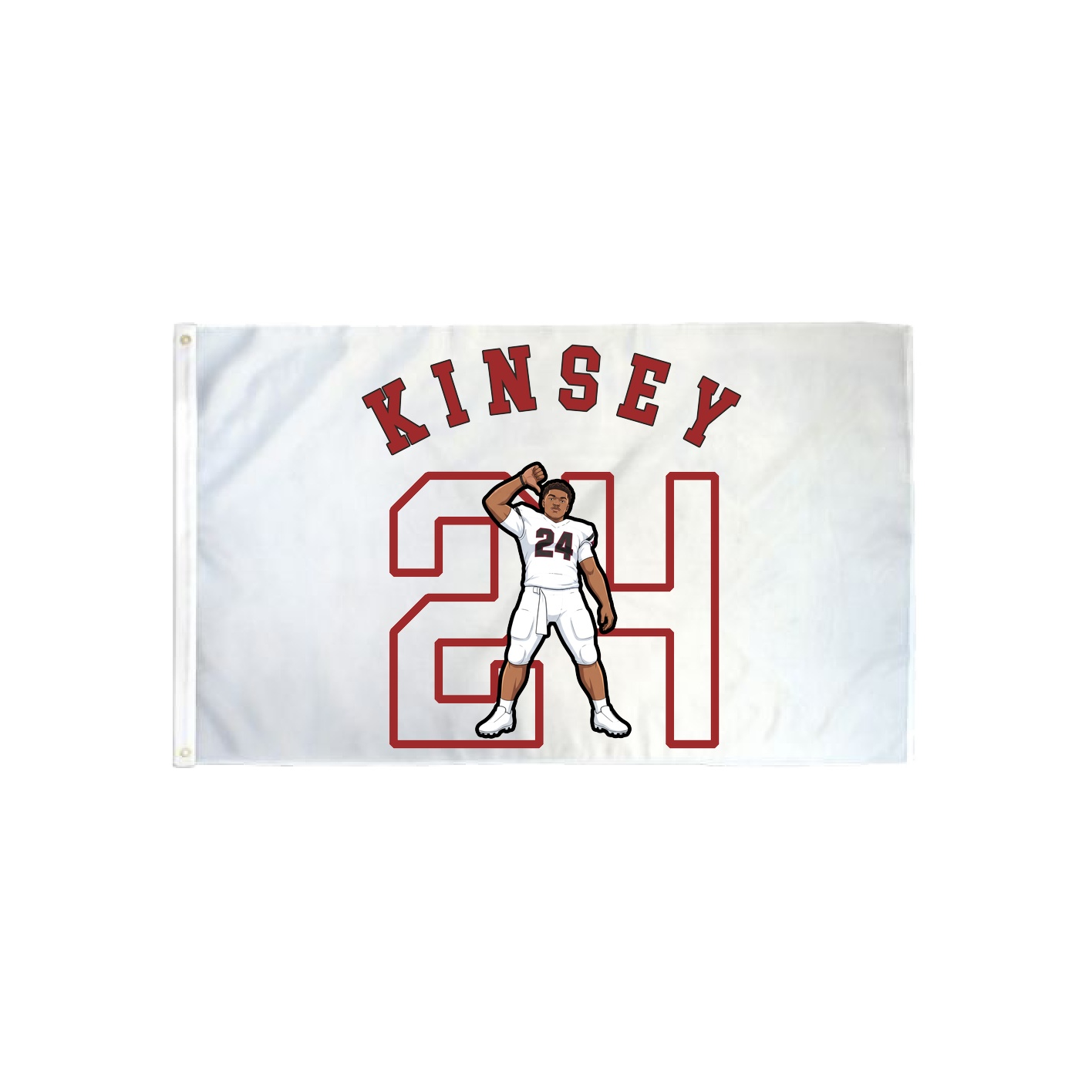 3x5 Flag — Shirsey Arch in Classic